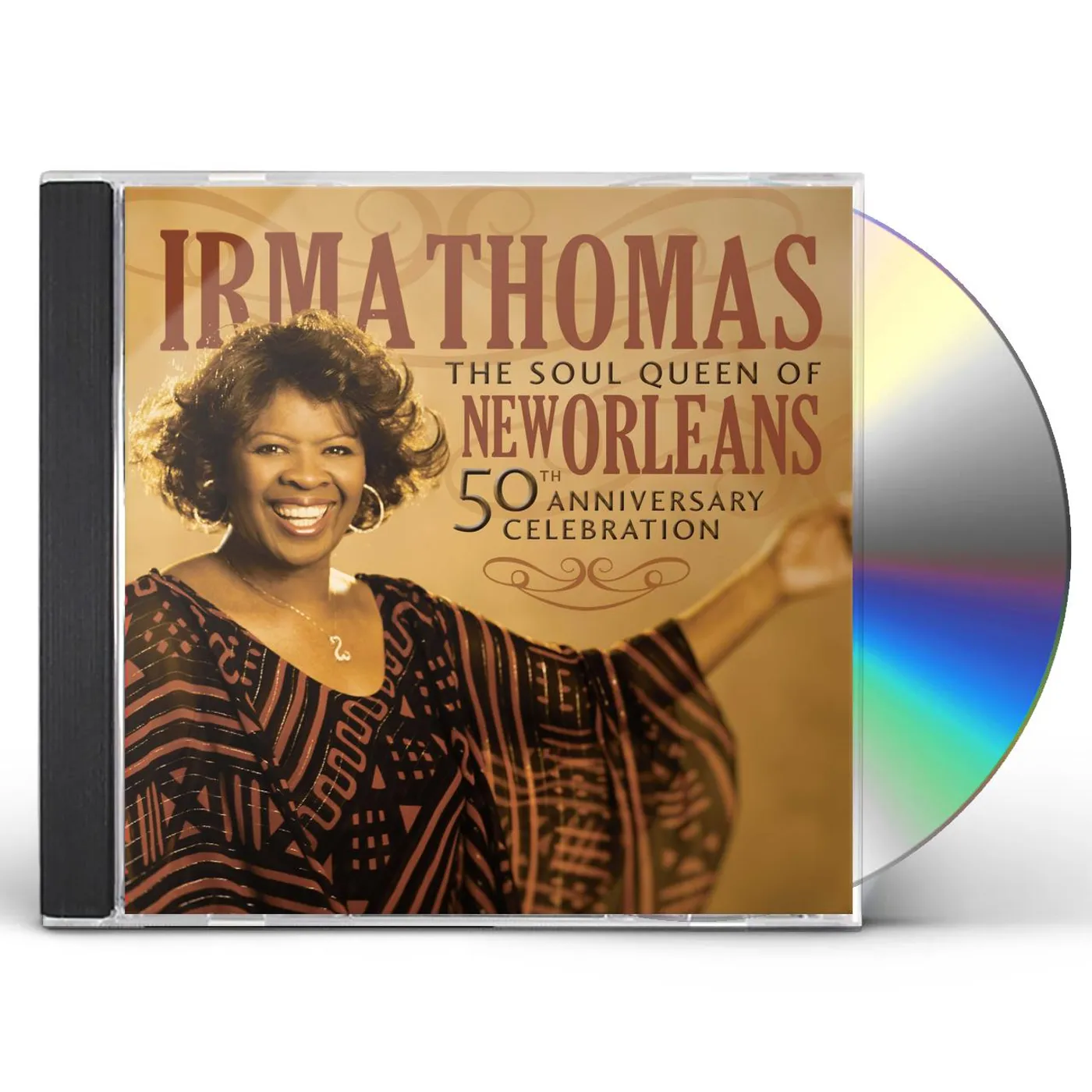 Irma Thomas 50TH ANNIVERSARY CELEBRATION CD