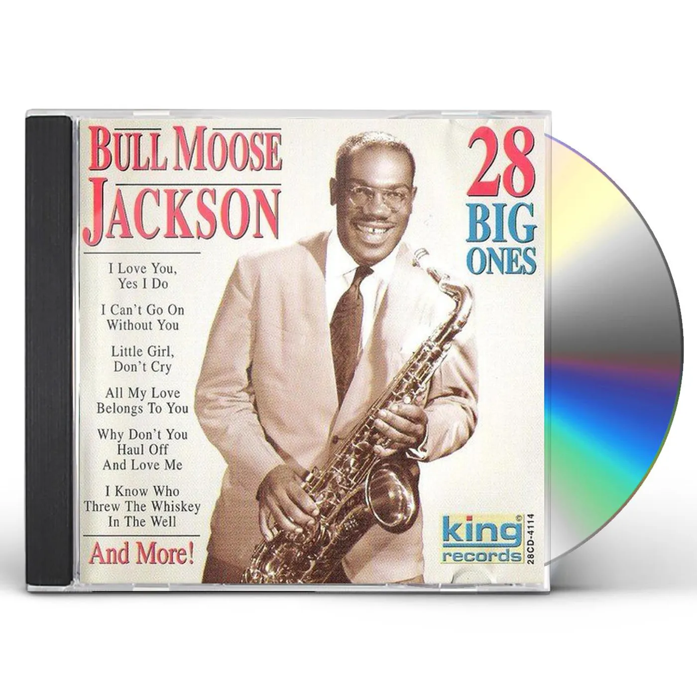 Bull Moose Jackson 28 BIG ONES CD