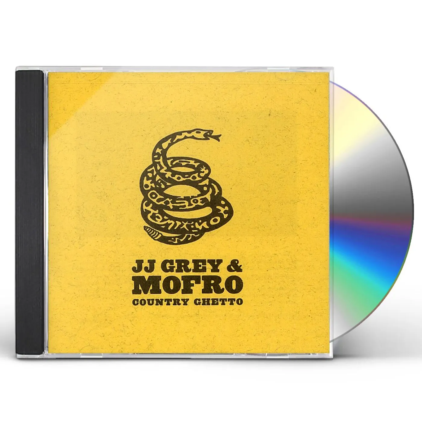 JJ Grey & Mofro COUNTRY GHETTO CD