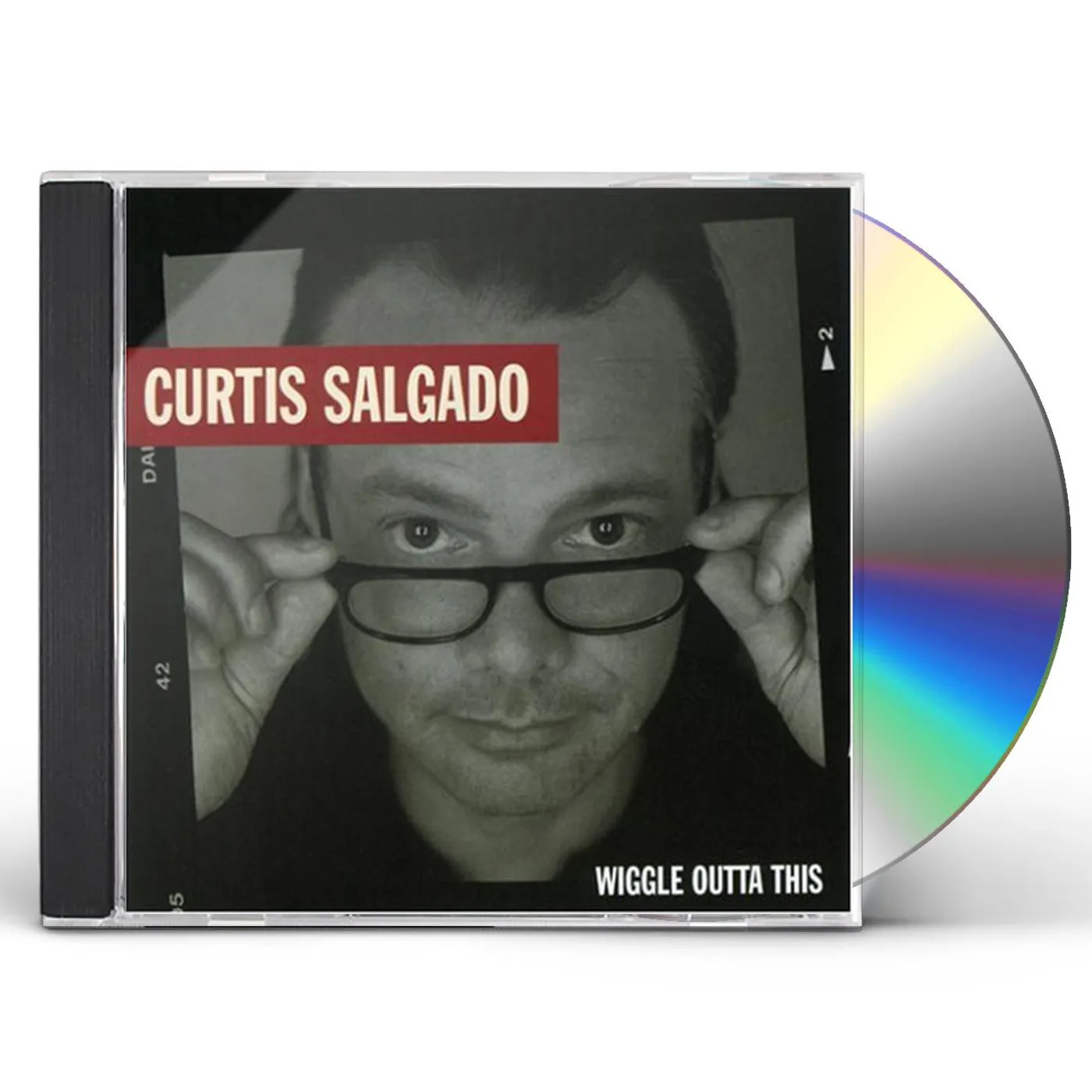 Curtis Salgado WIGGLE OUTTA THIS CD