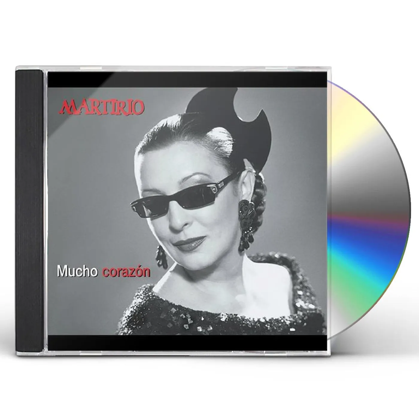 Martirio MUCHO CORAZON CD