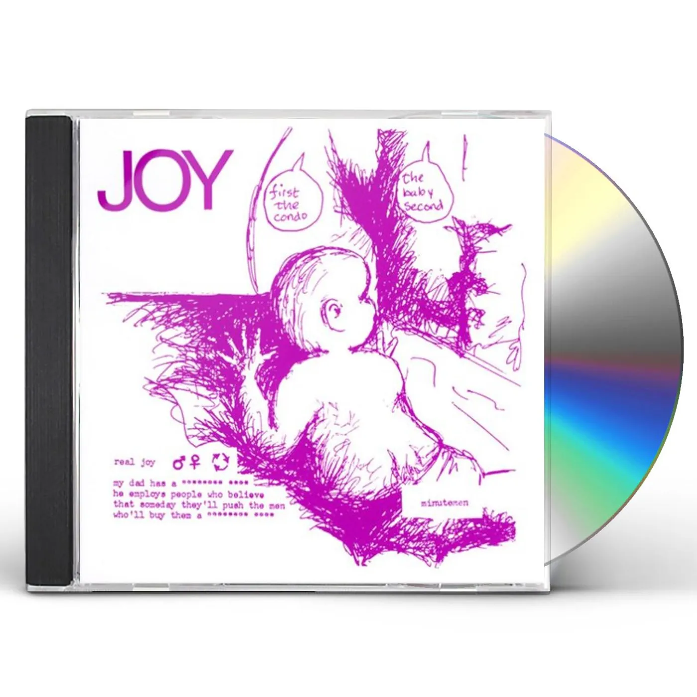 Minutemen JOY CD