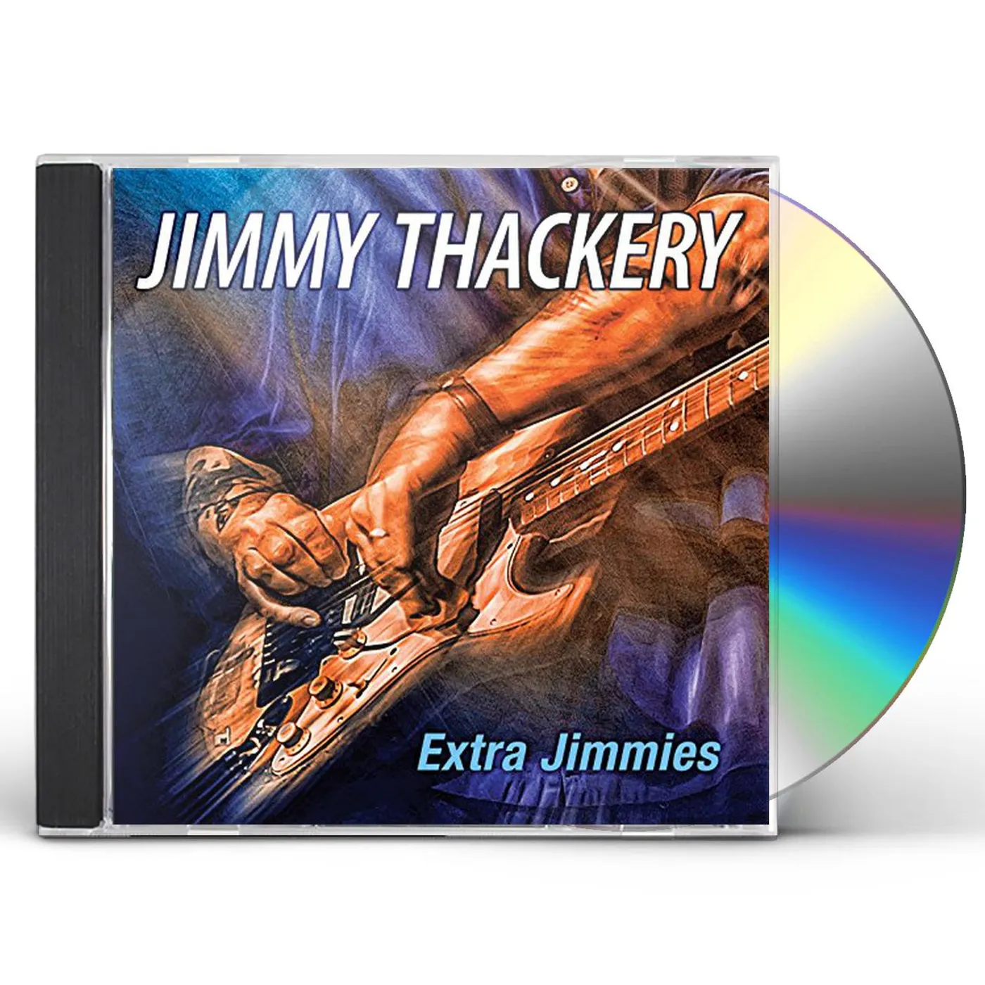 Jimmy Thackery EXTRA JIMMIES CD