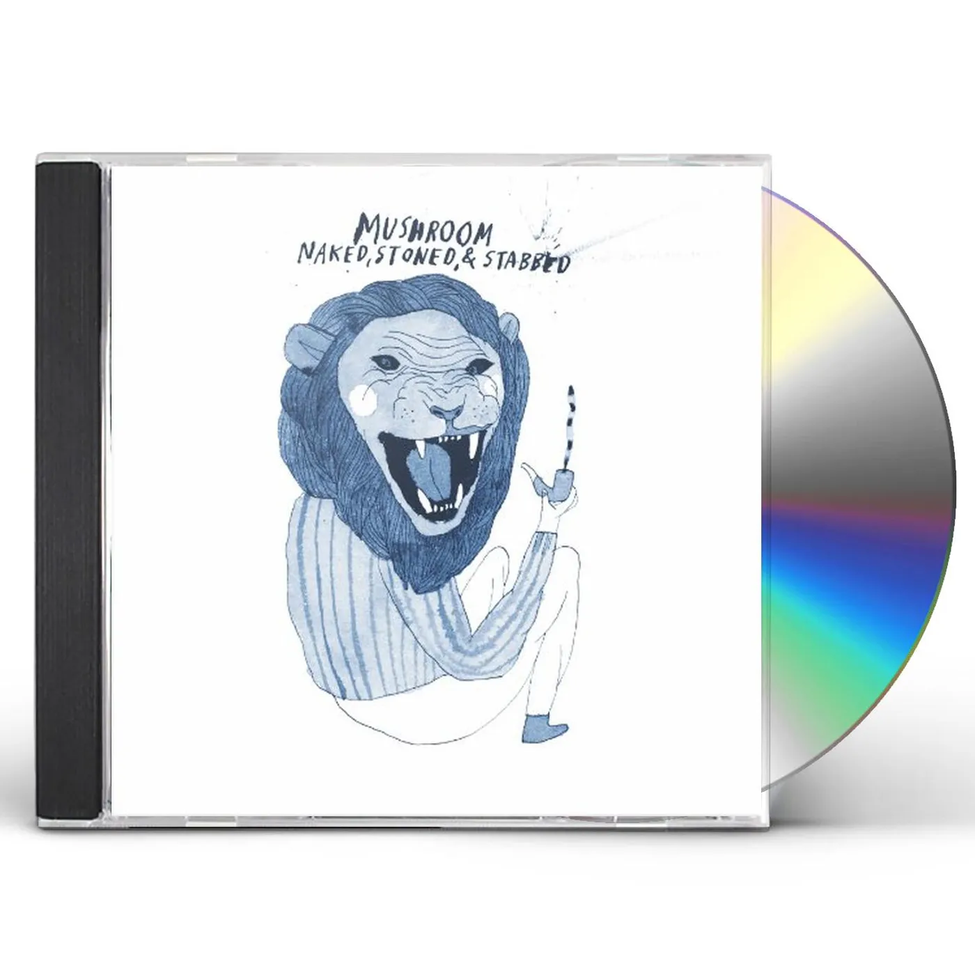 Mushroom NAKED STONED & STABBED CD