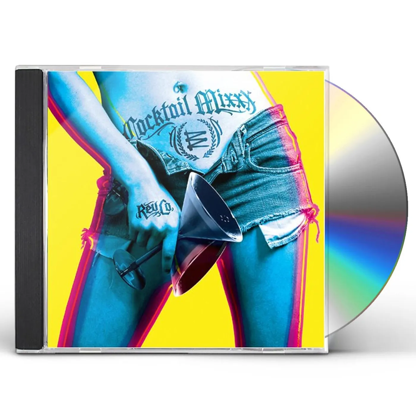 Revolting Cocks COCKTAIL MIXXX CD