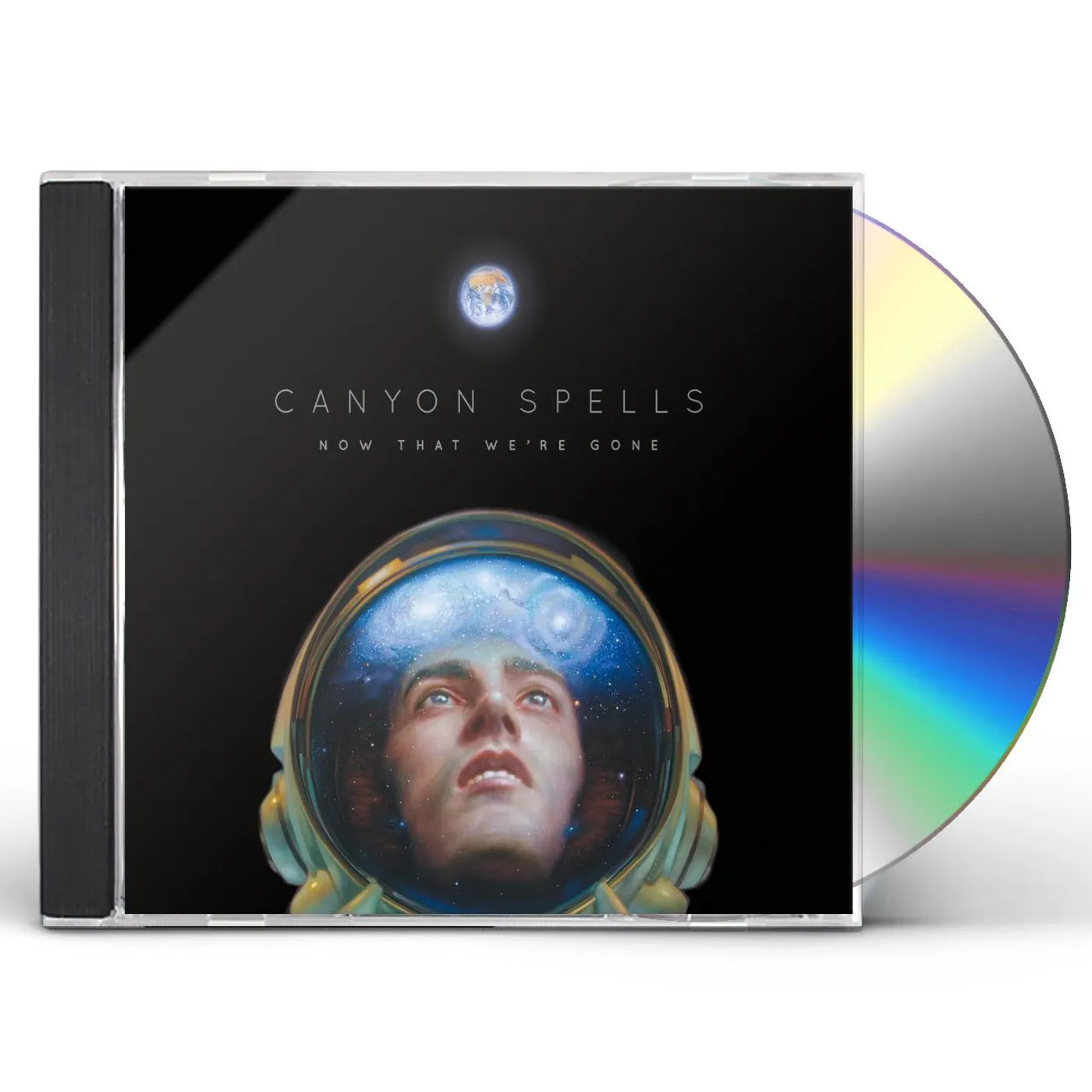 Canyon Spells NOW THAT WE'RE GONE CD