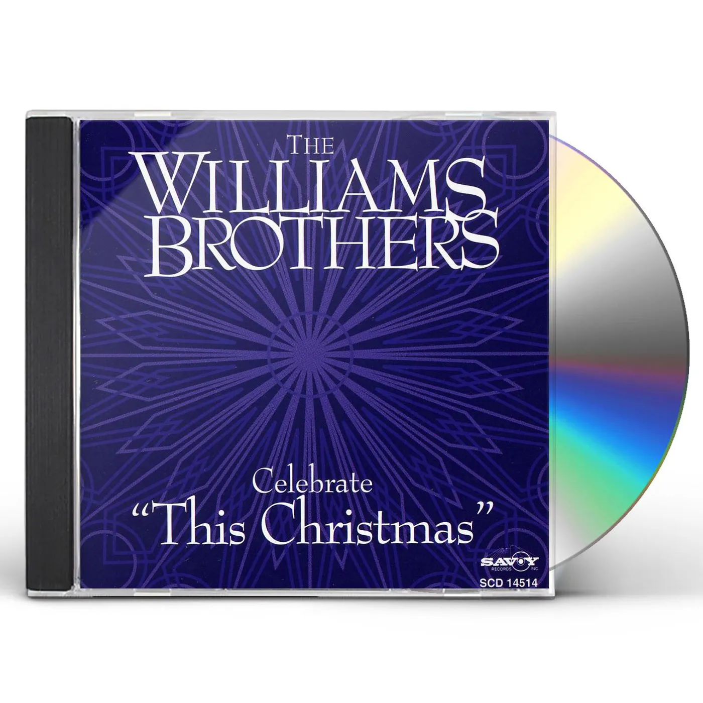 The Williams Brothers CELEBRATE THIS CHRISTMAS CD