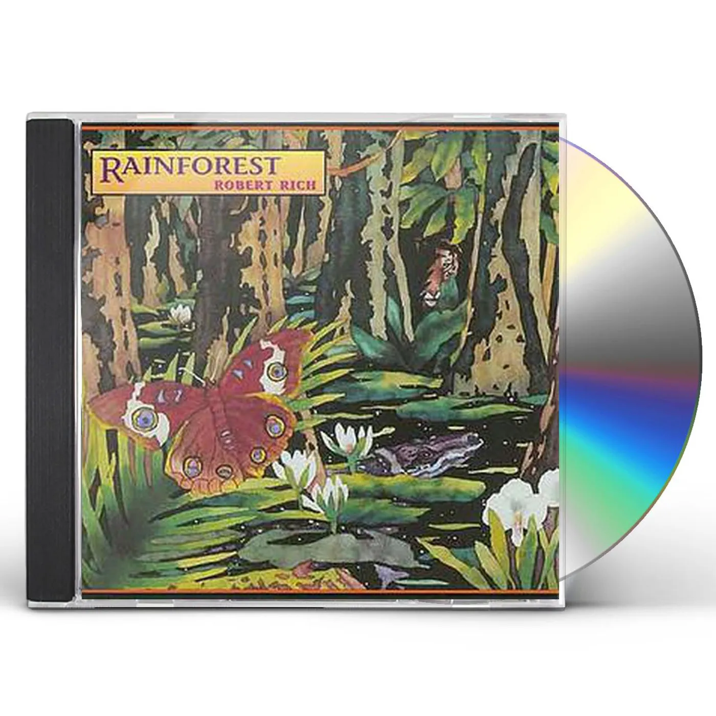 Robert Rich Rainforest CD