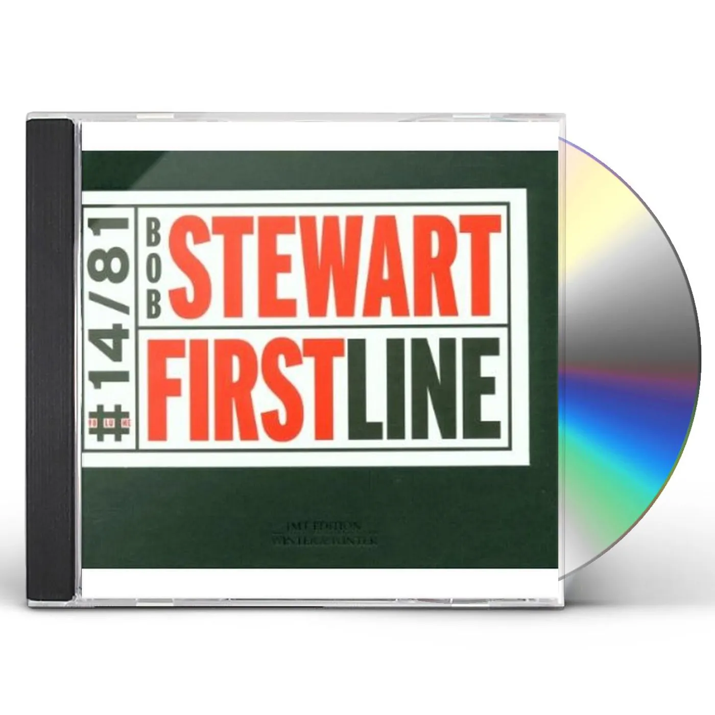 Bob Stewart FIRST LINE CD