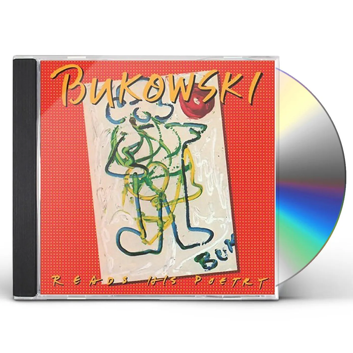 Charles Bukowski READS HIS POETRY CD