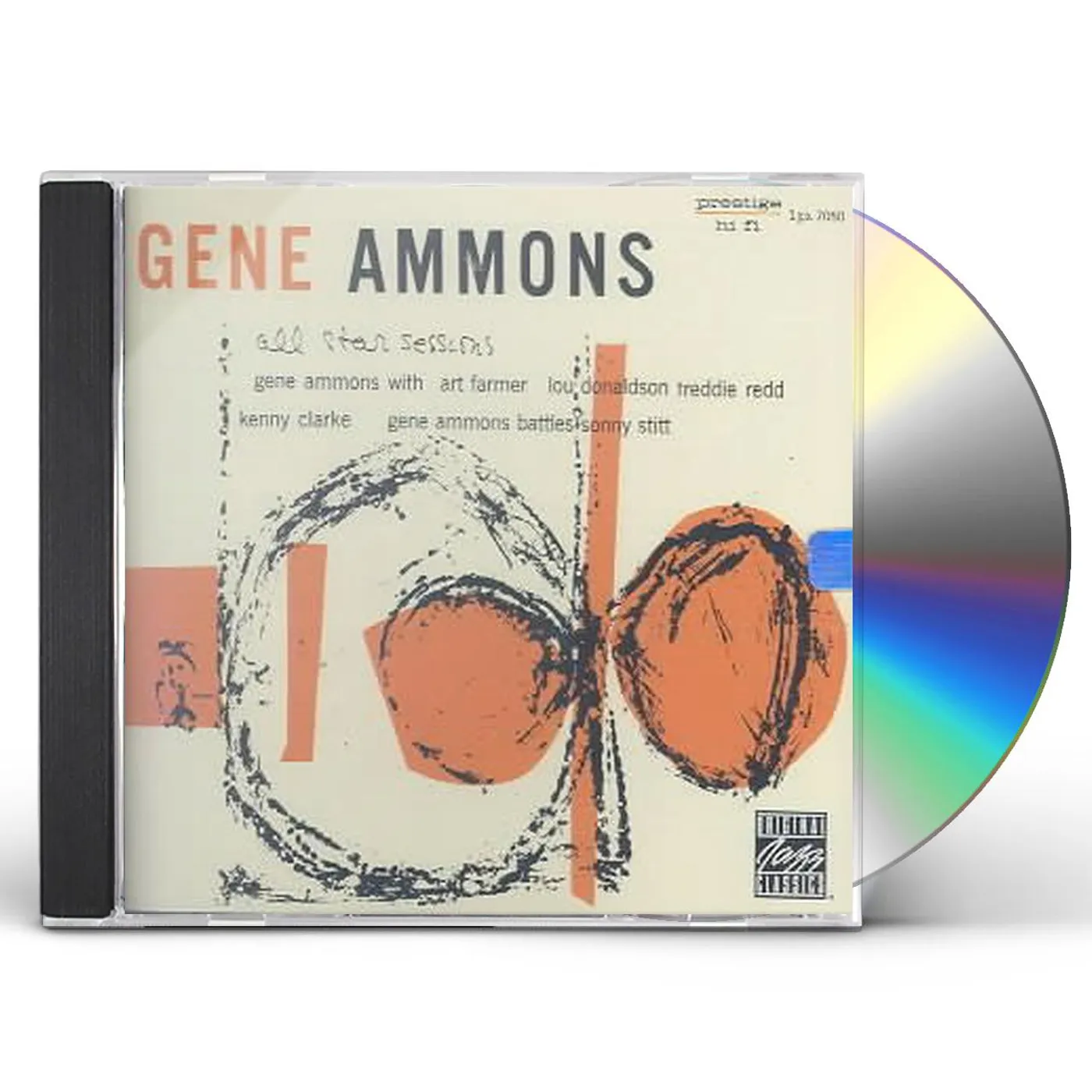 Gene Ammons ALL STAR SESSIONS CD
