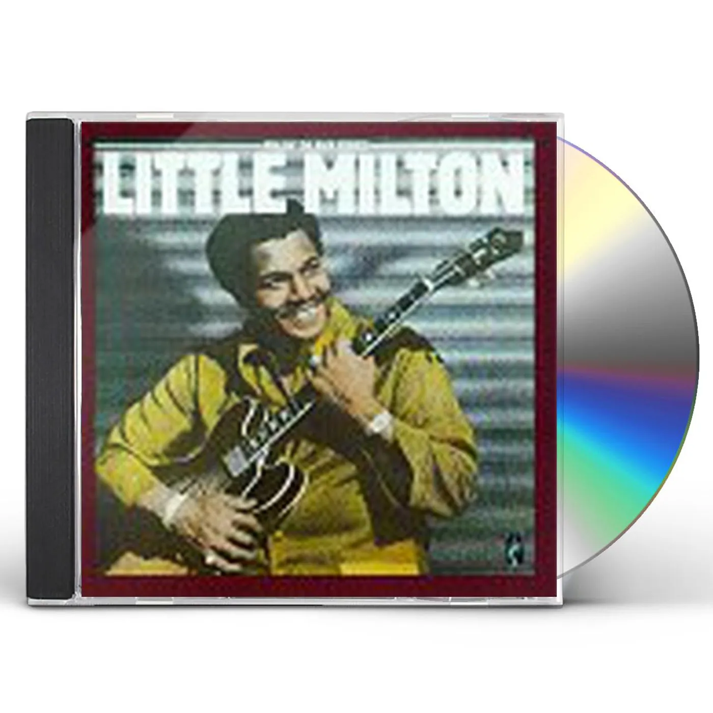 Little Milton WALKING THE BACK STREETS CD