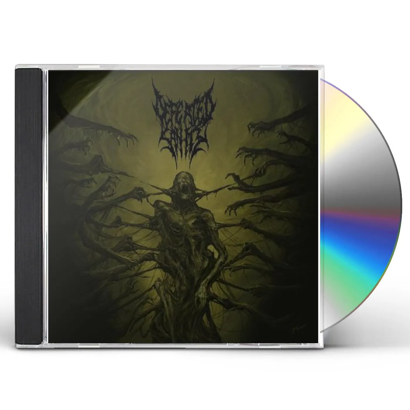 Defeated Sanity PASSAGES INTO DEFORMITY CD