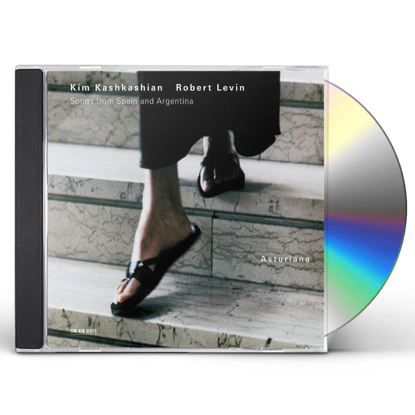 Kim Kashkashian Asturiana - Songs from Spain And Argentina CD