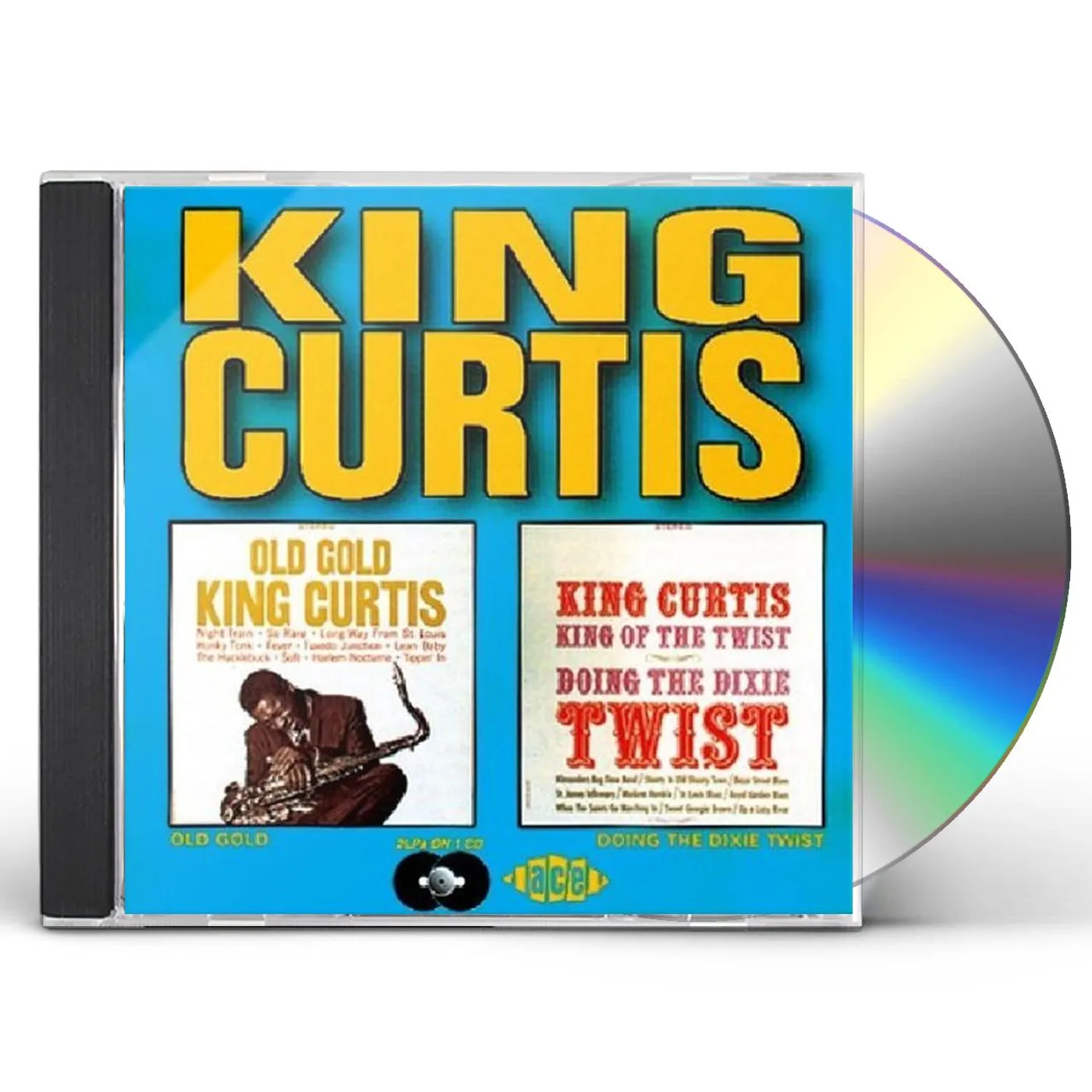 King Curtis OLD GOLD / DOING THE DIXIE TWIST CD