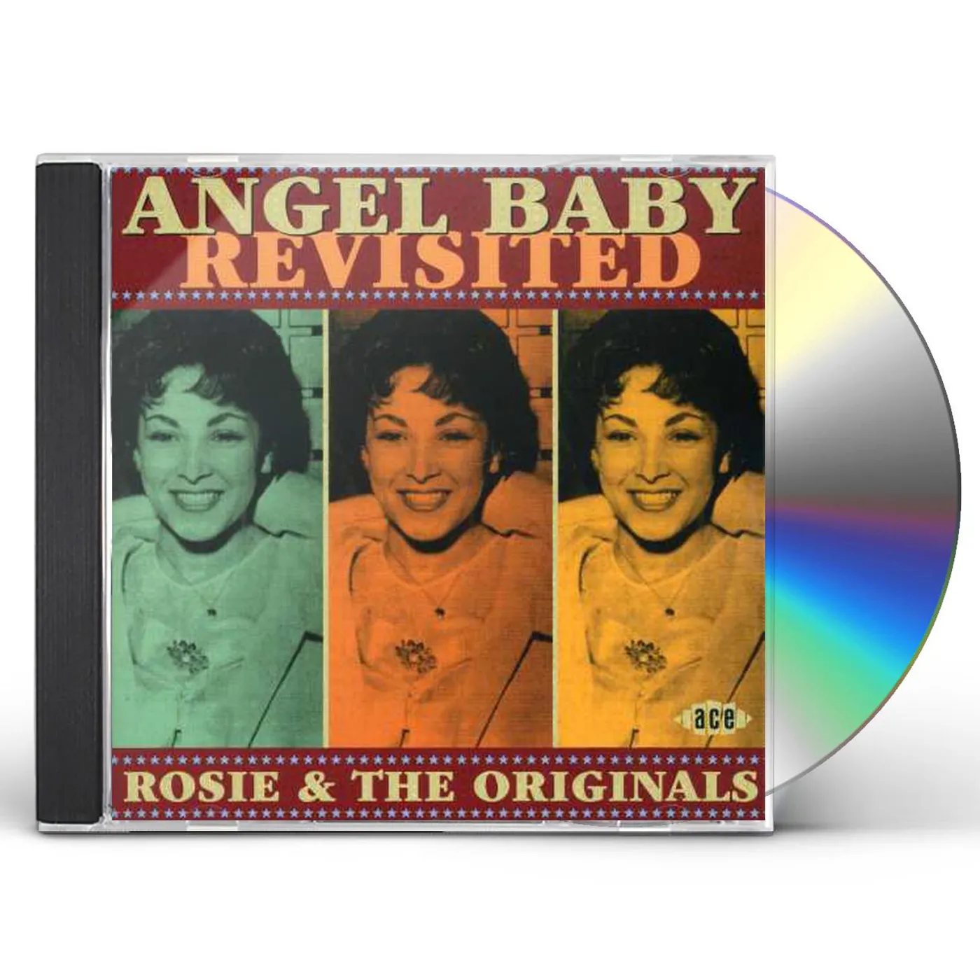 Rosie & The Originals ANGEL BABY (REVISITED) CD