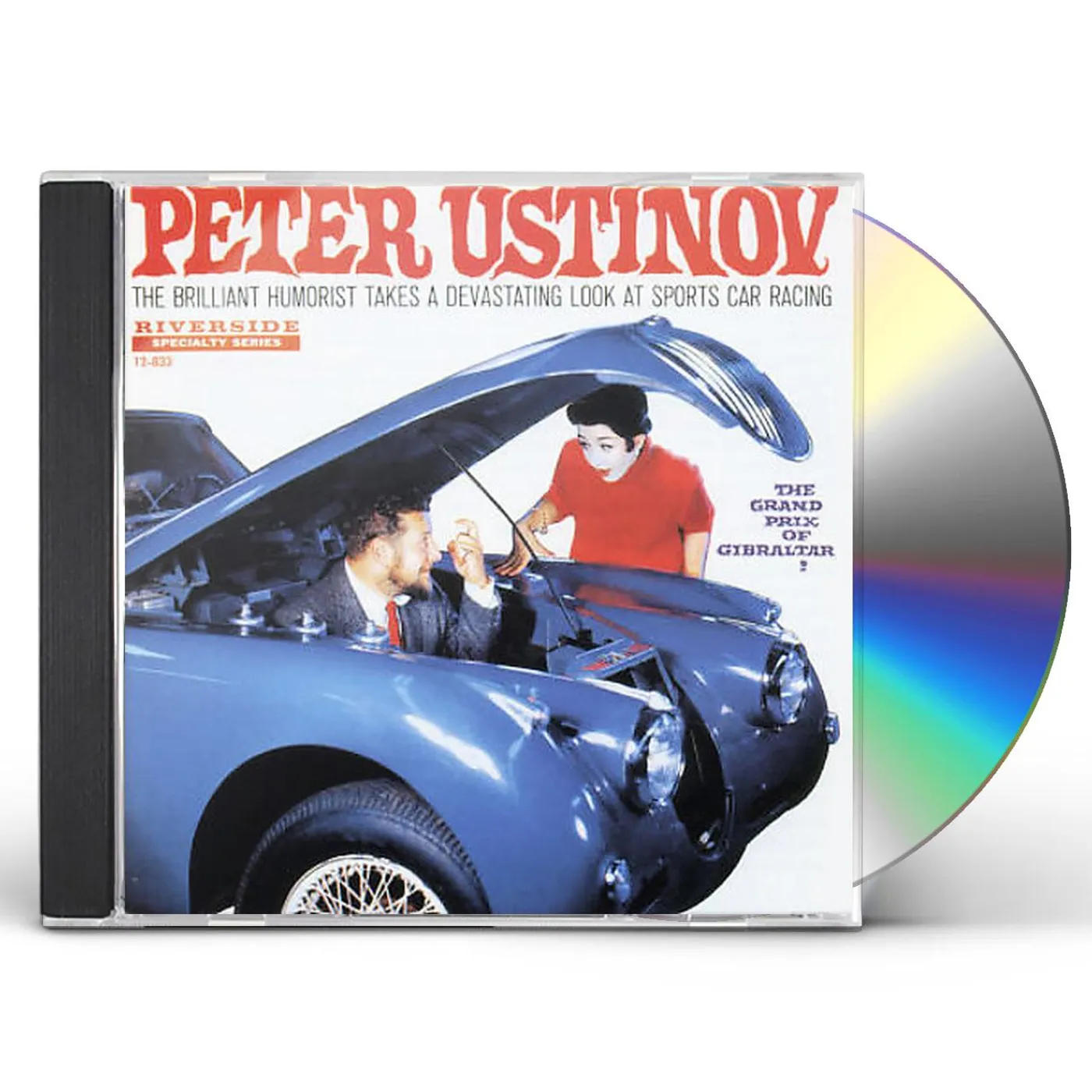 Peter Ustinov GRAND PRIX OF GIBRALTAR CD