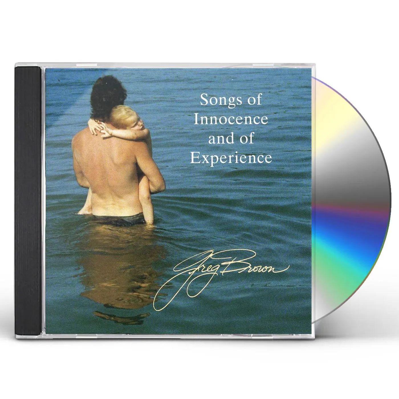 Greg Brown SONGS OF INNOCENCE & OF EXPERIENCE CD