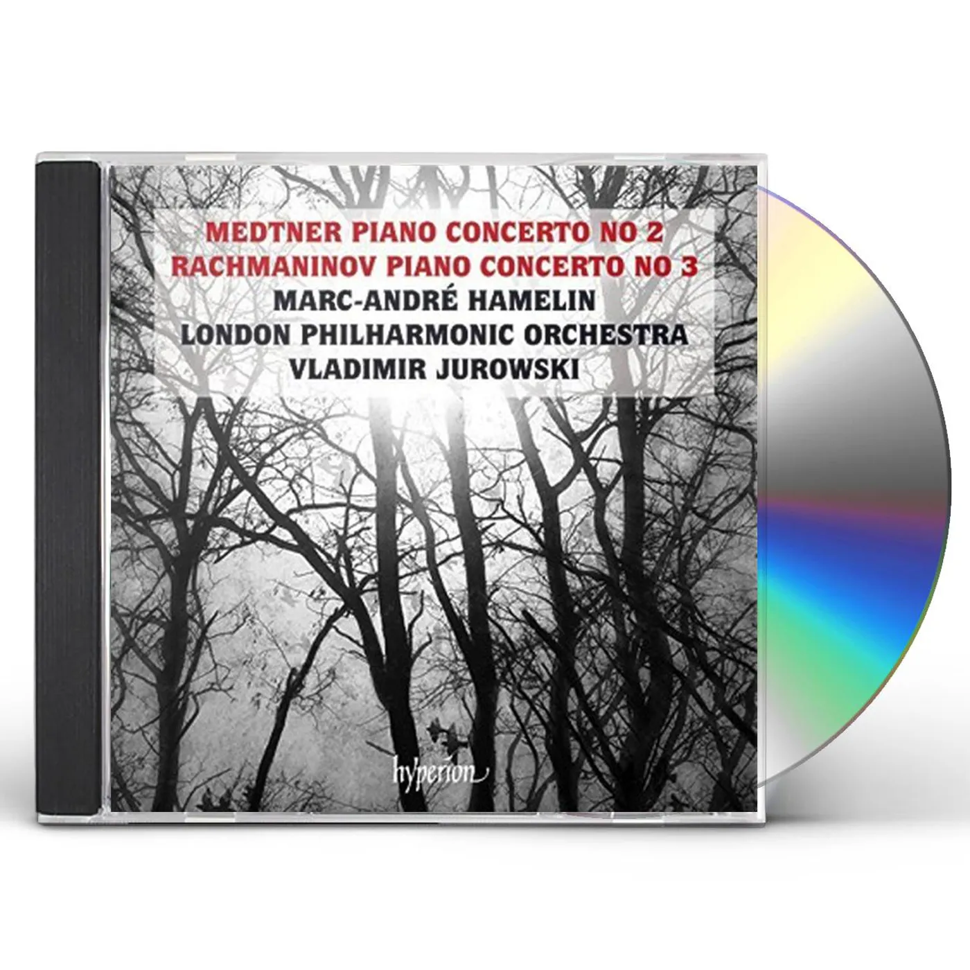 Marc-André Hamelin Medtner & Rachmaninov: Piano Concertos CD
