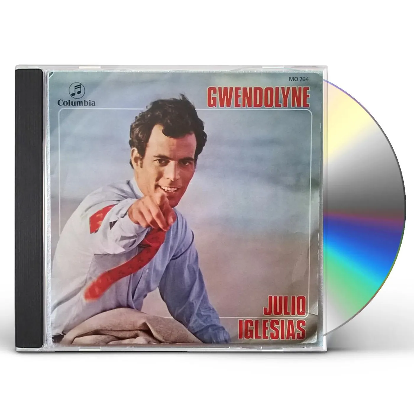 Julio Iglesias GWENDOLYNE CD