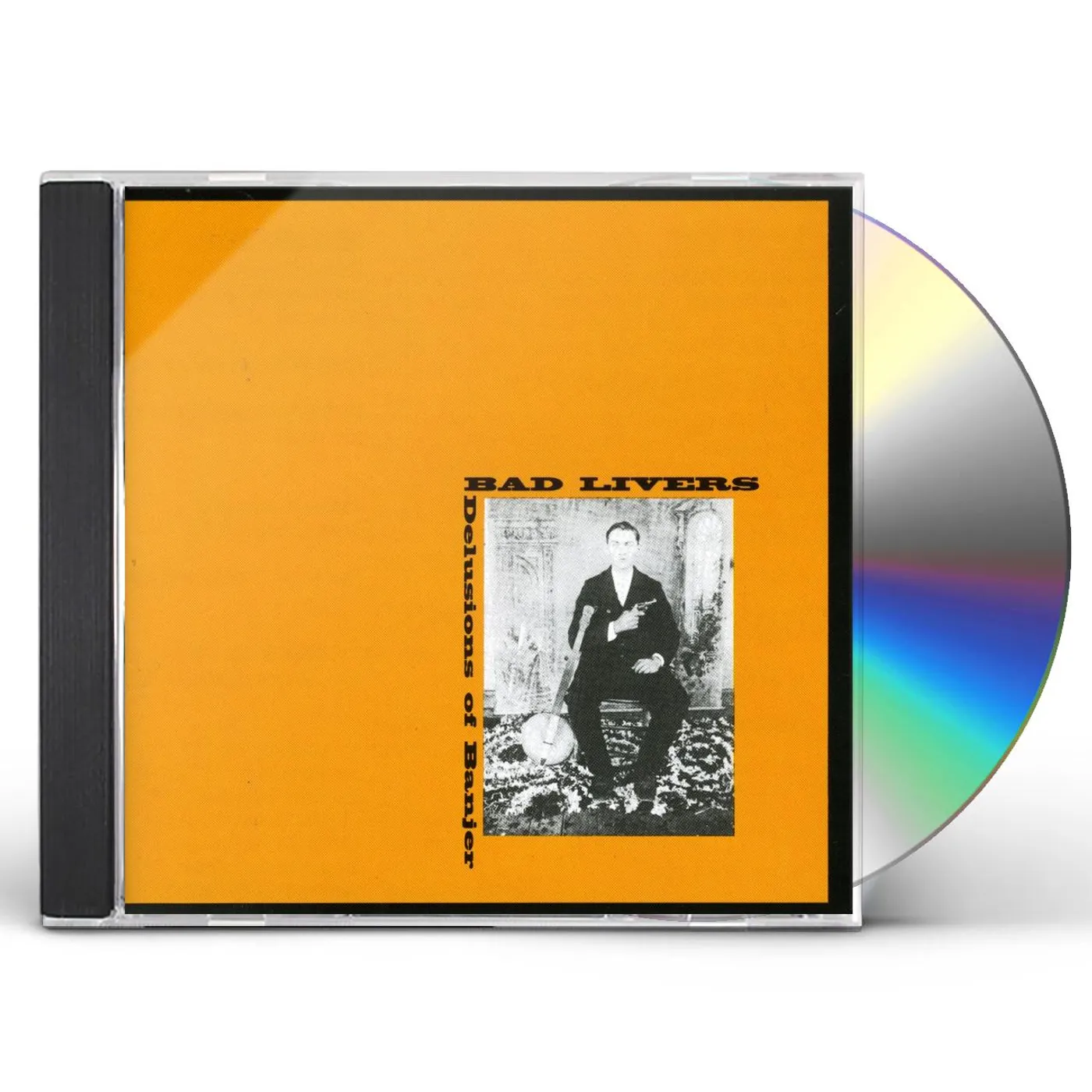 Bad Livers DELUSIONS OF BANJER CD