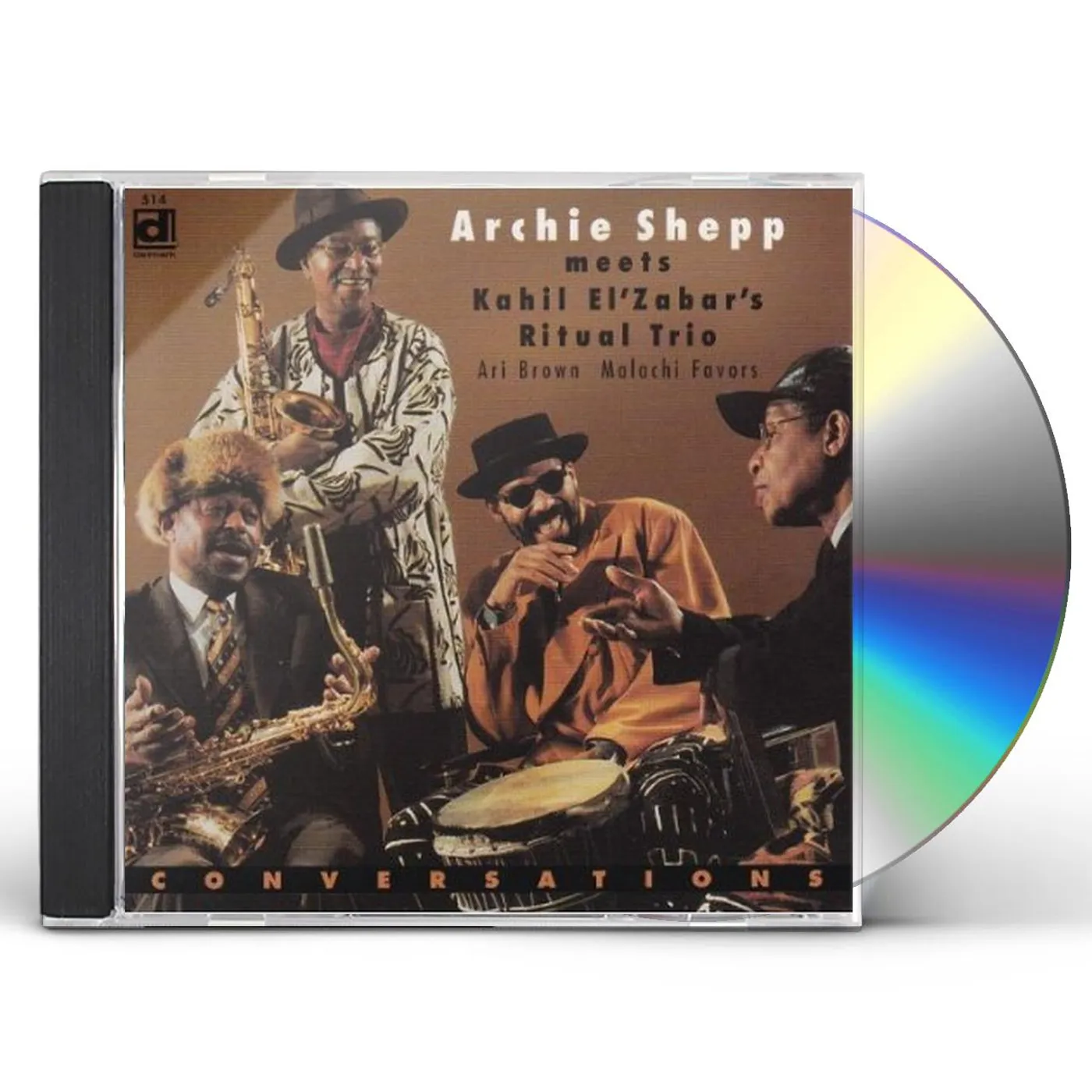 Archie Shepp CONVERSATIONS CD