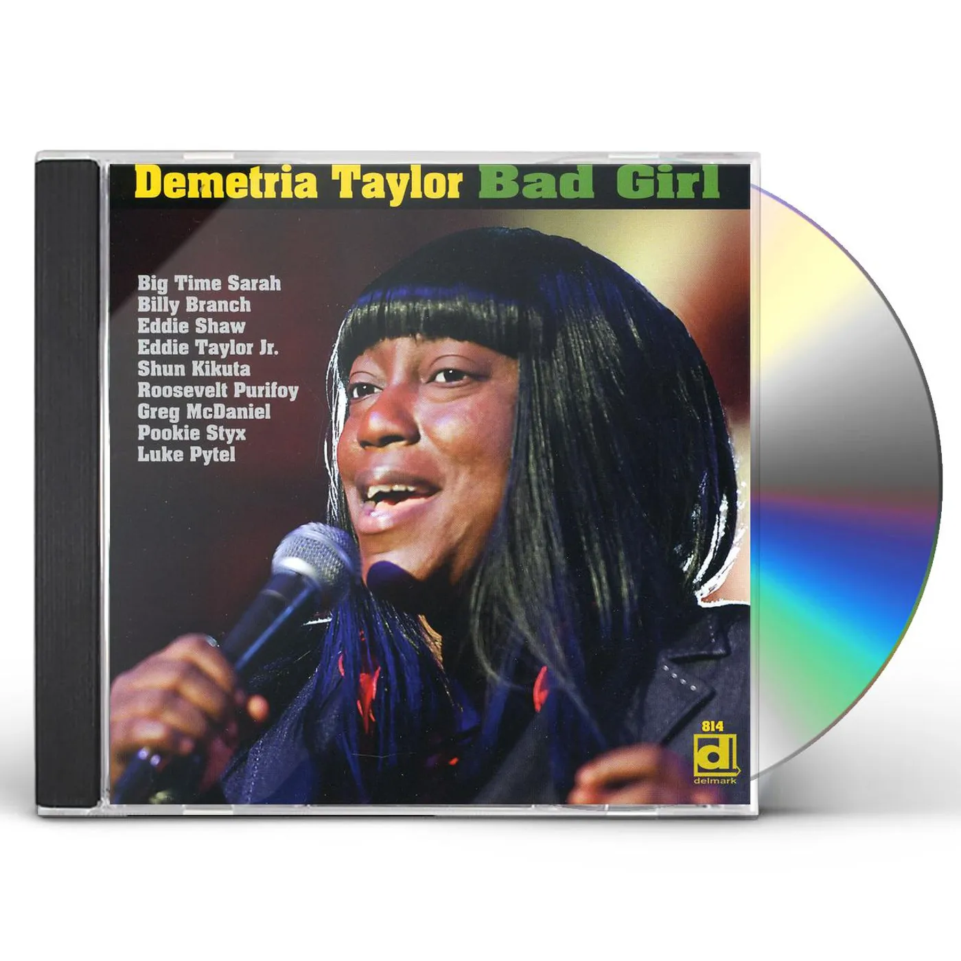 Demetria Taylor BAD GIRL CD