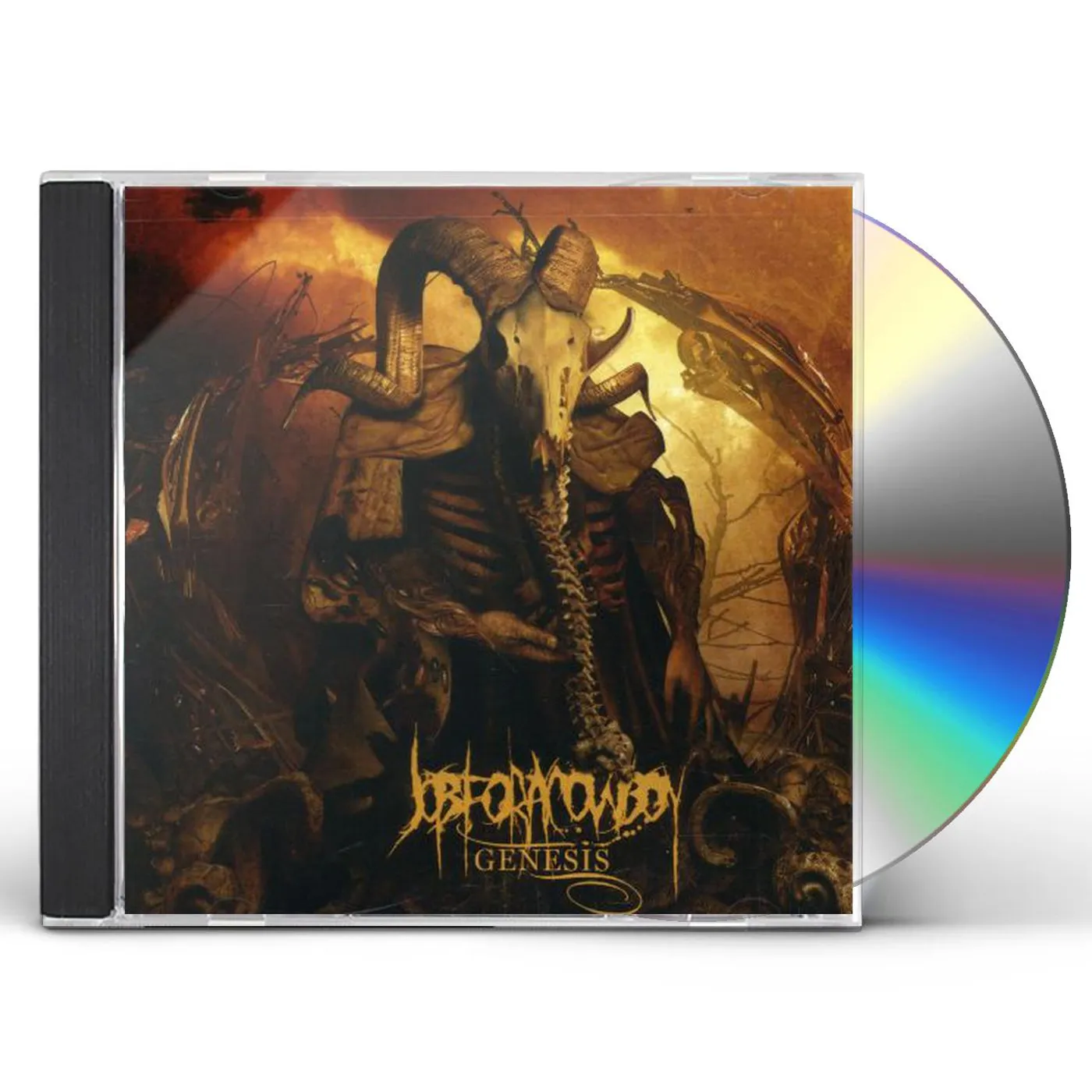 Job For A Cowboy GENESIS CD