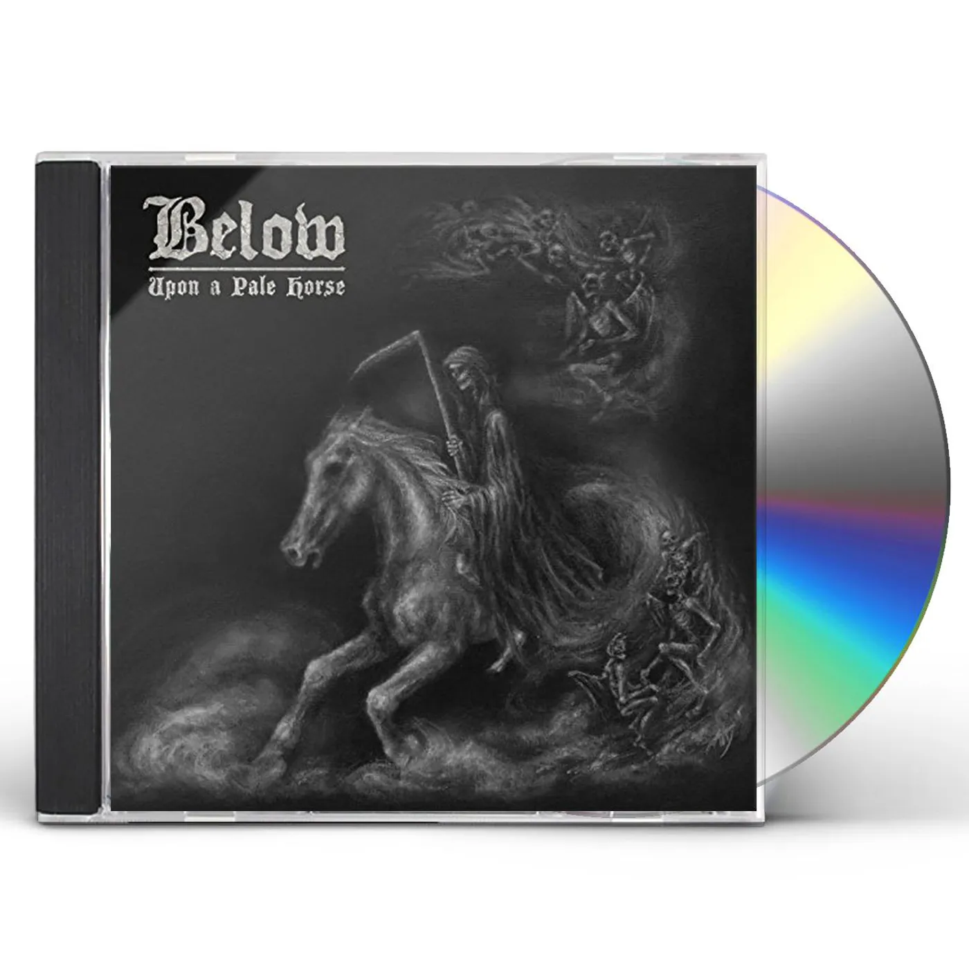 Below UPON A PALE HORSE CD