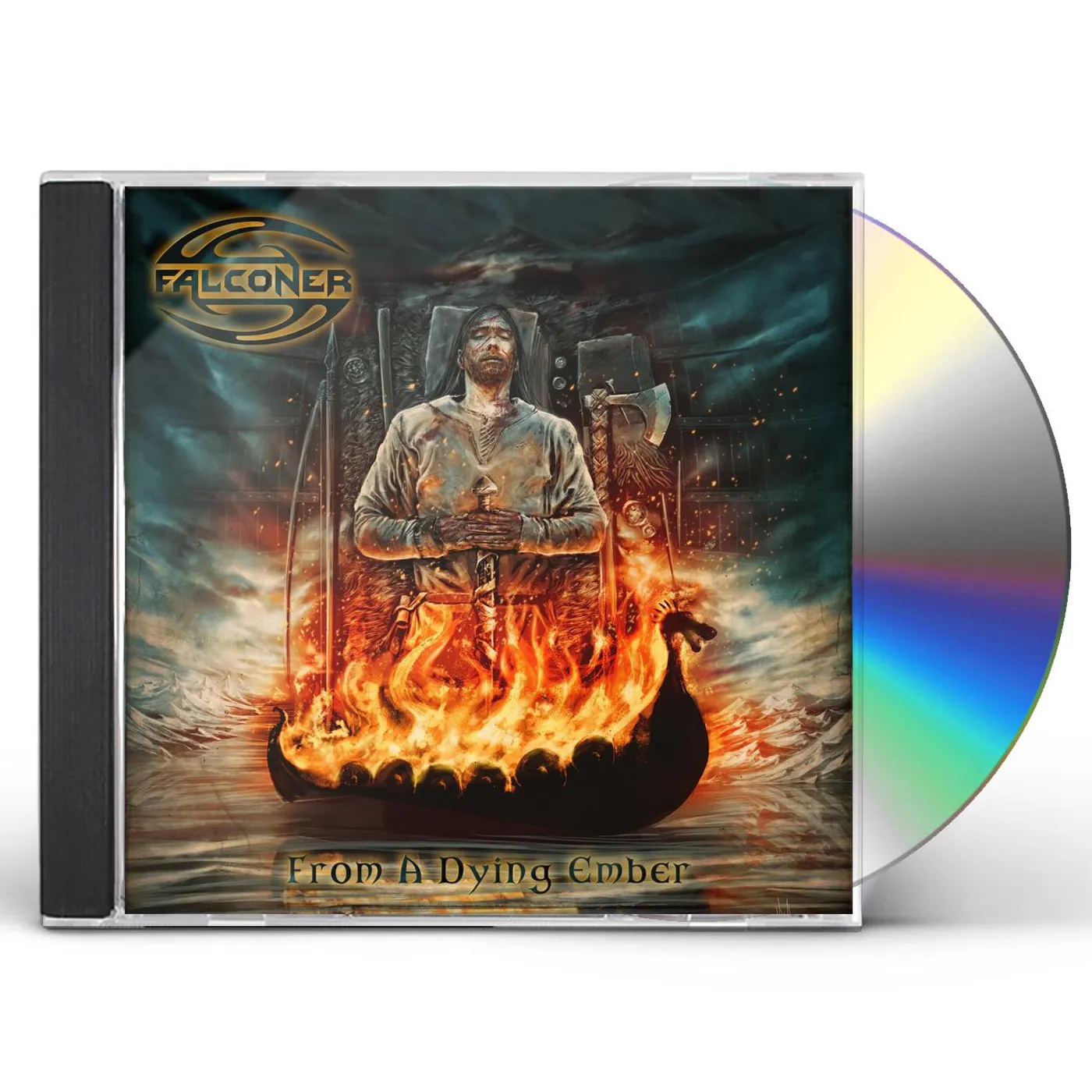 Falconer FROM A DYING EMBER CD