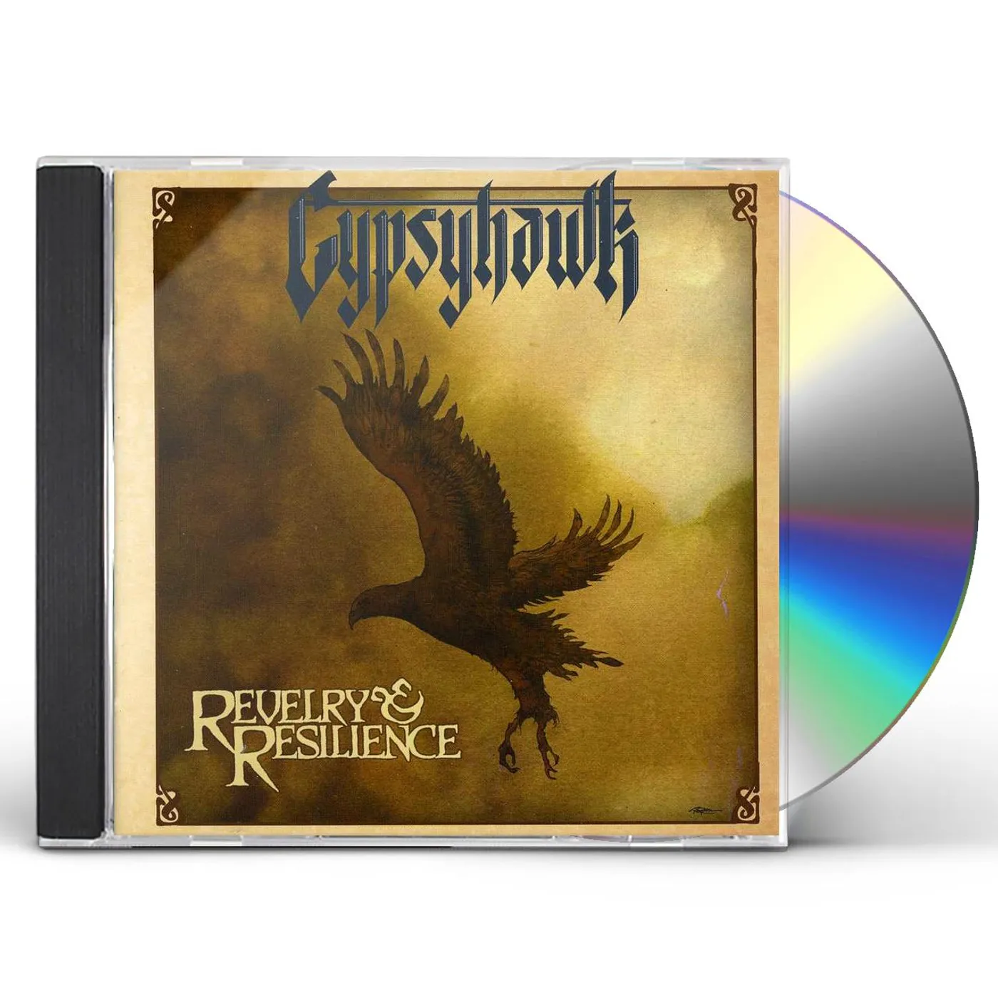 Gypsyhawk REVELRY & RESILIENCE CD