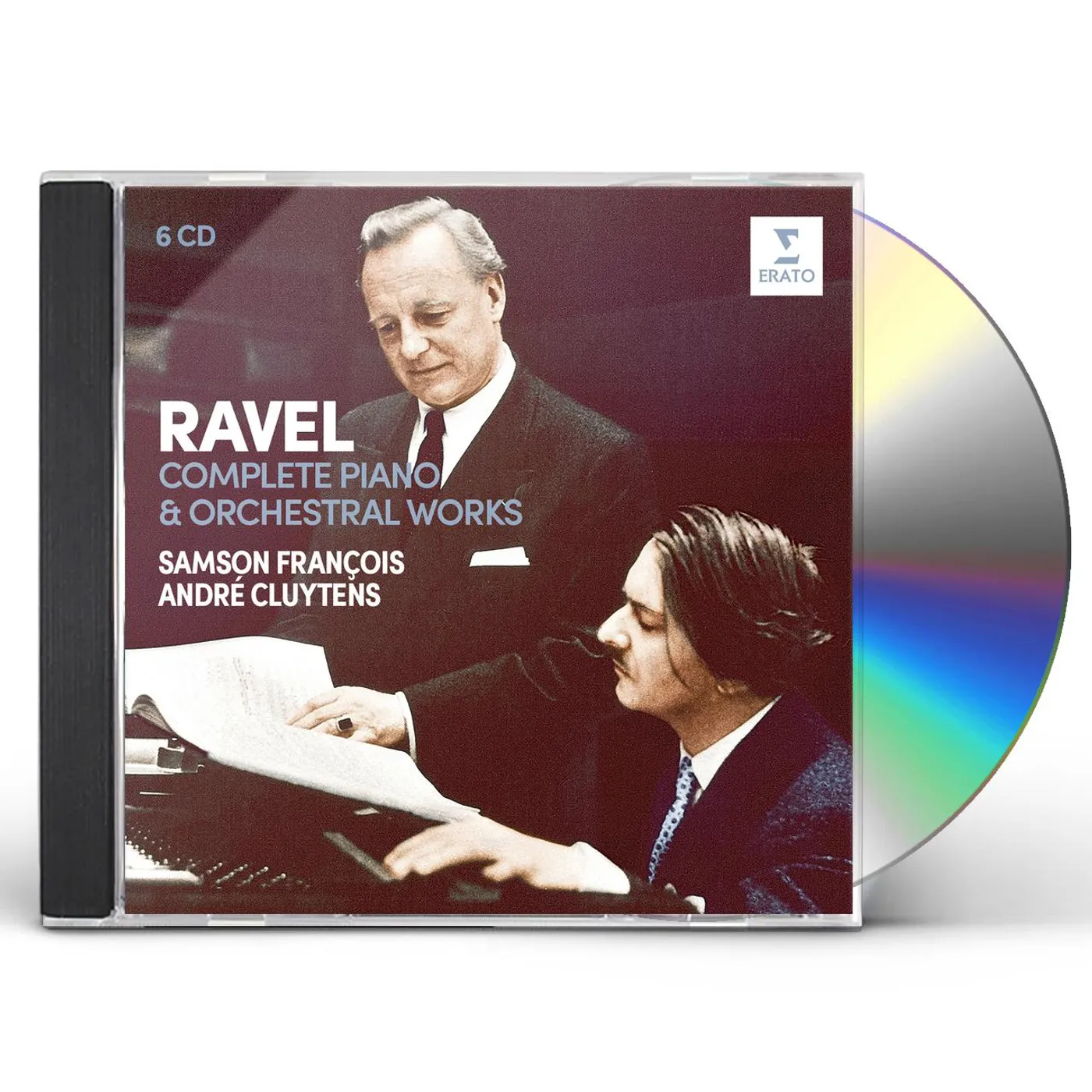 André Cluytens RAVEL: COMPLETE PIANO & ORCHESTRAL WORKS (6CD) CD