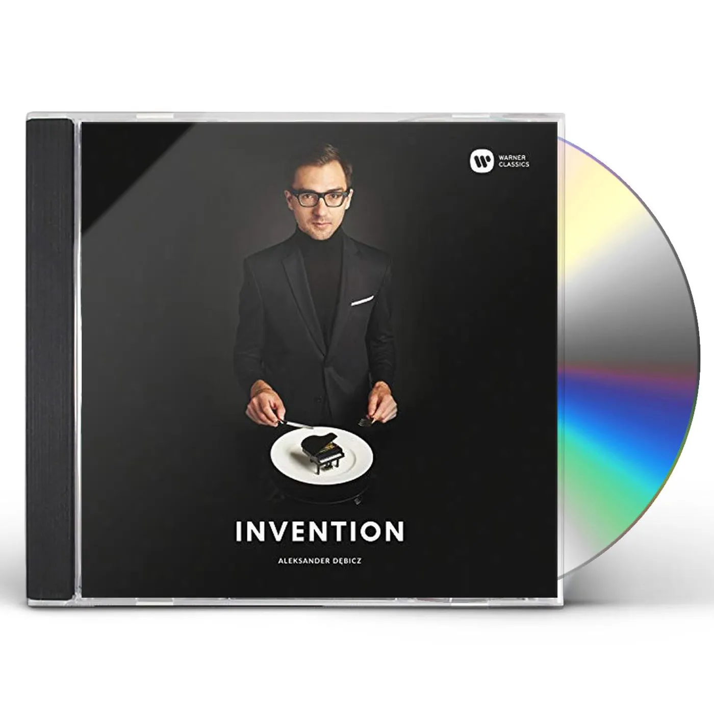 Aleksander Debicz INVENTION CD