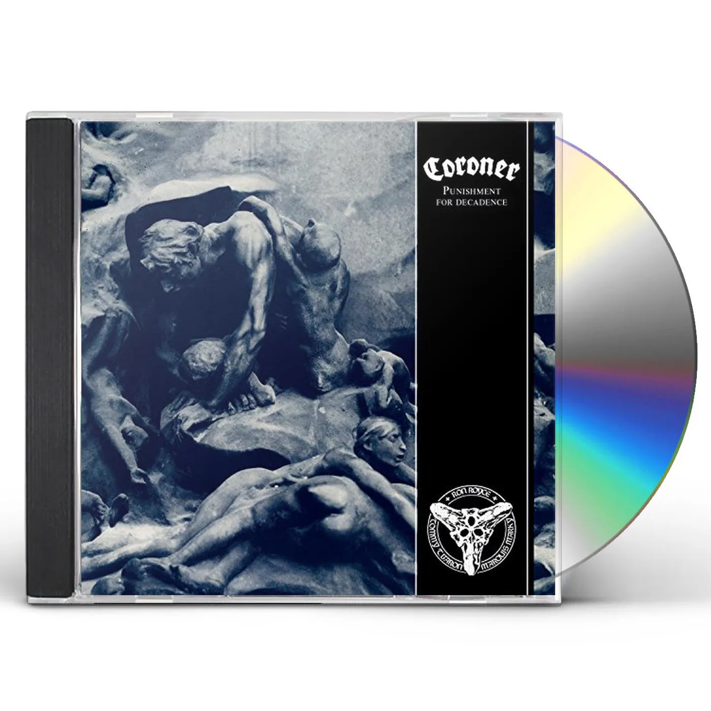 Coroner PUNISHMENT FOR DECADENCE CD