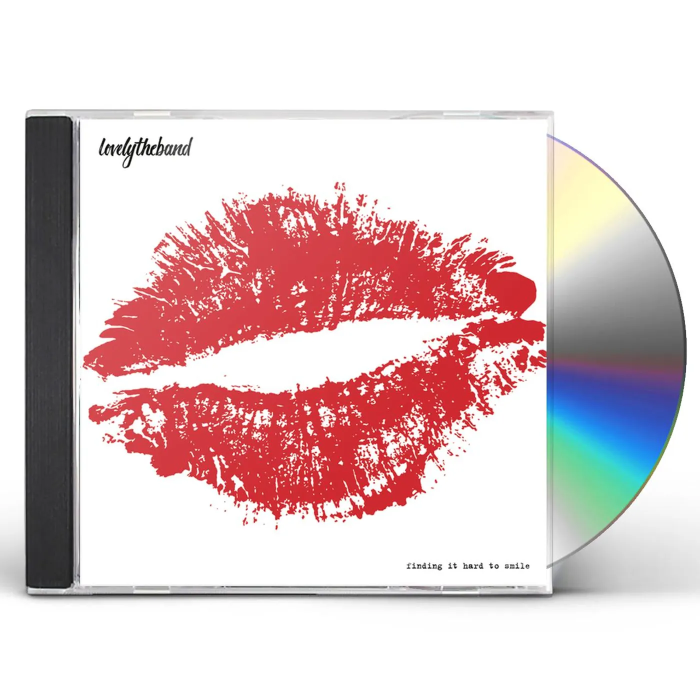 lovelytheband FINDING IT HARD TO SMILE CD