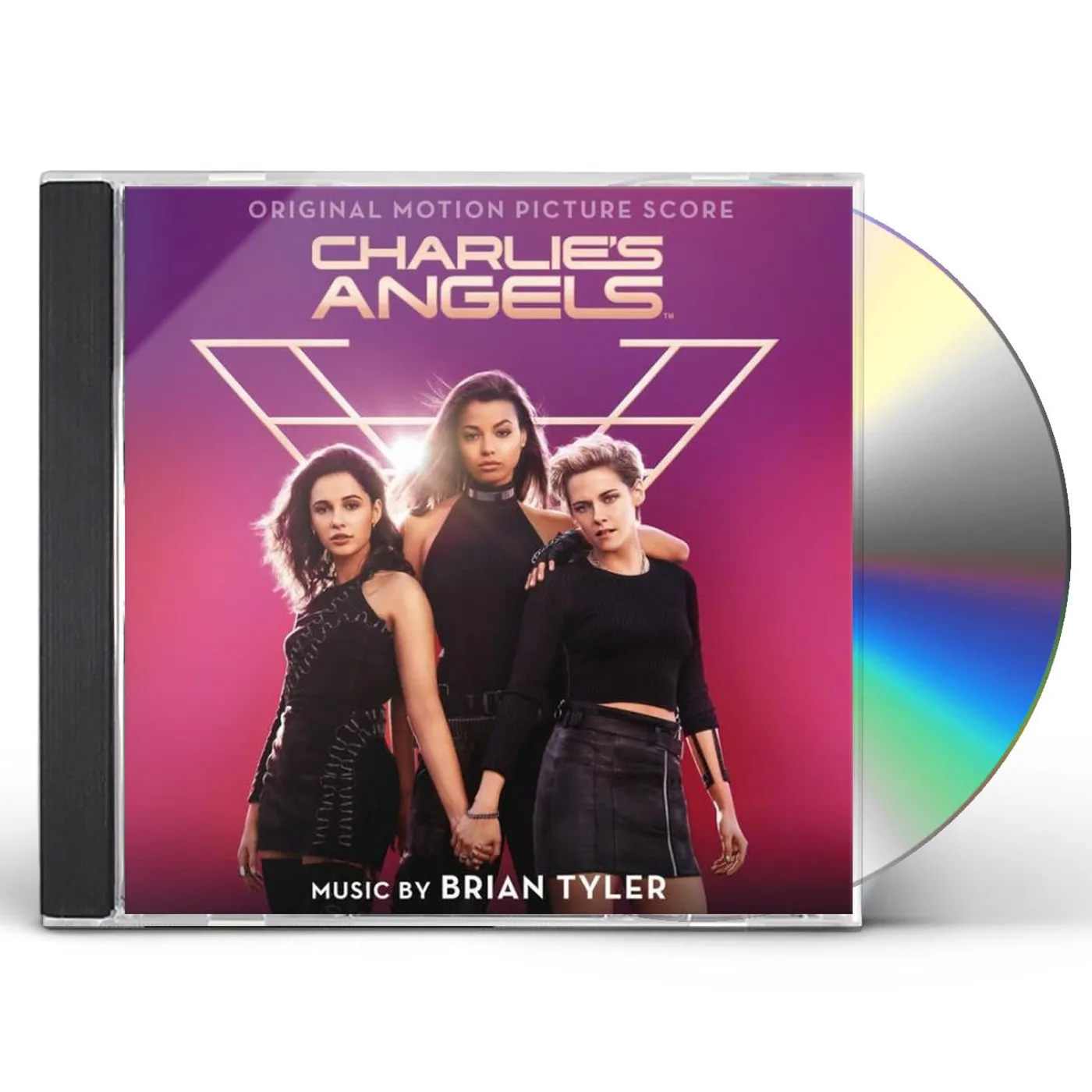 Brian Tyler CHARLIE'S ANGELS / Original Soundtrack CD