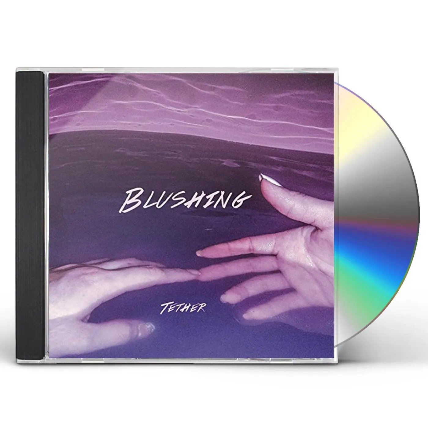 Blushing Tether CD
