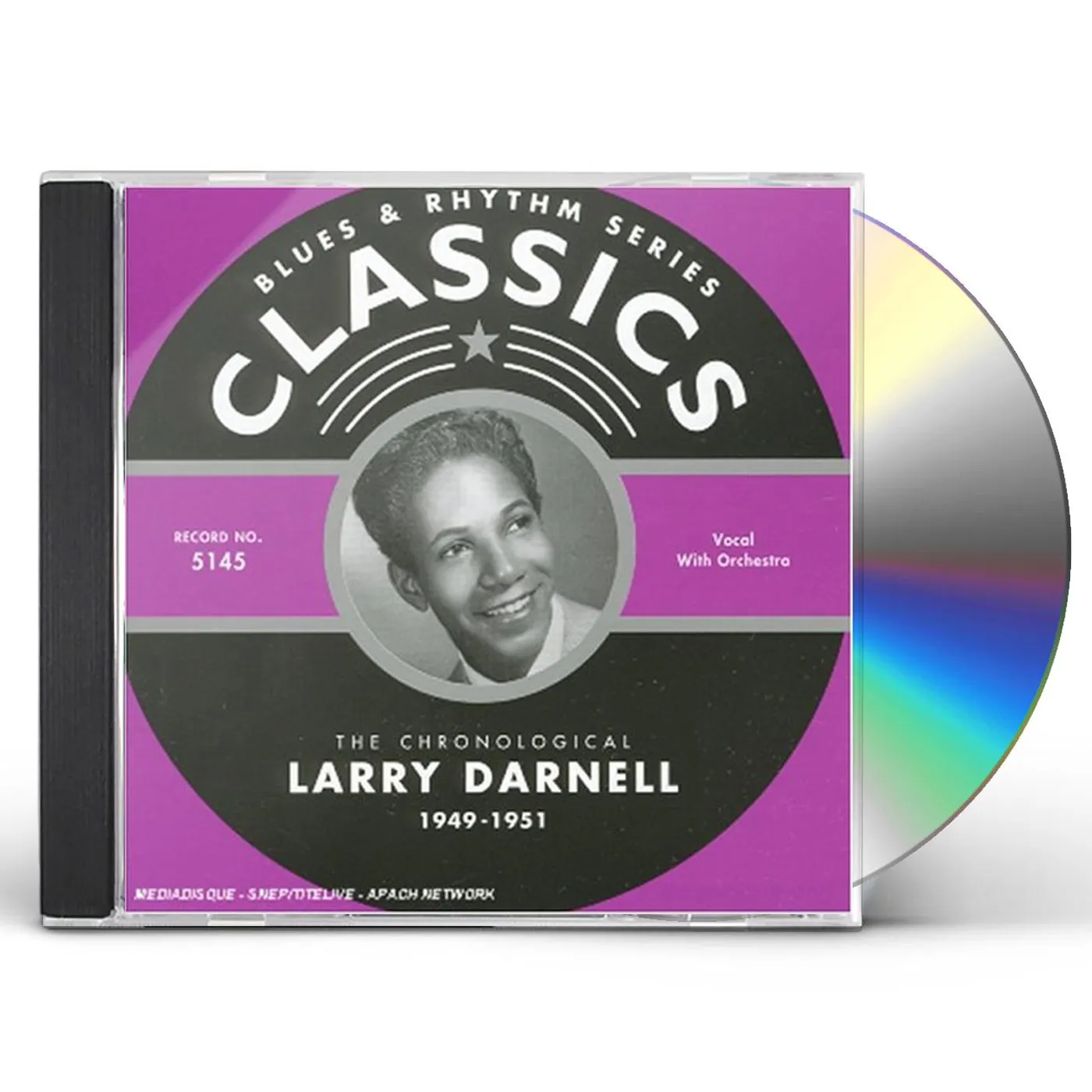 Larry Darnell 1949-1951 CD