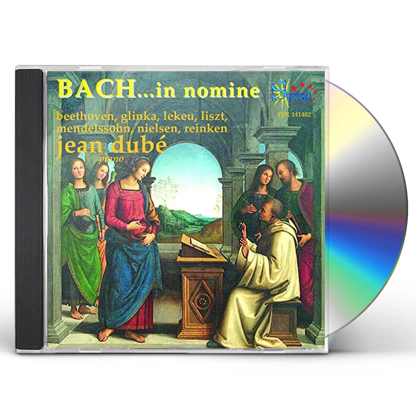 Jean Dube BACH IN NOMINE CD