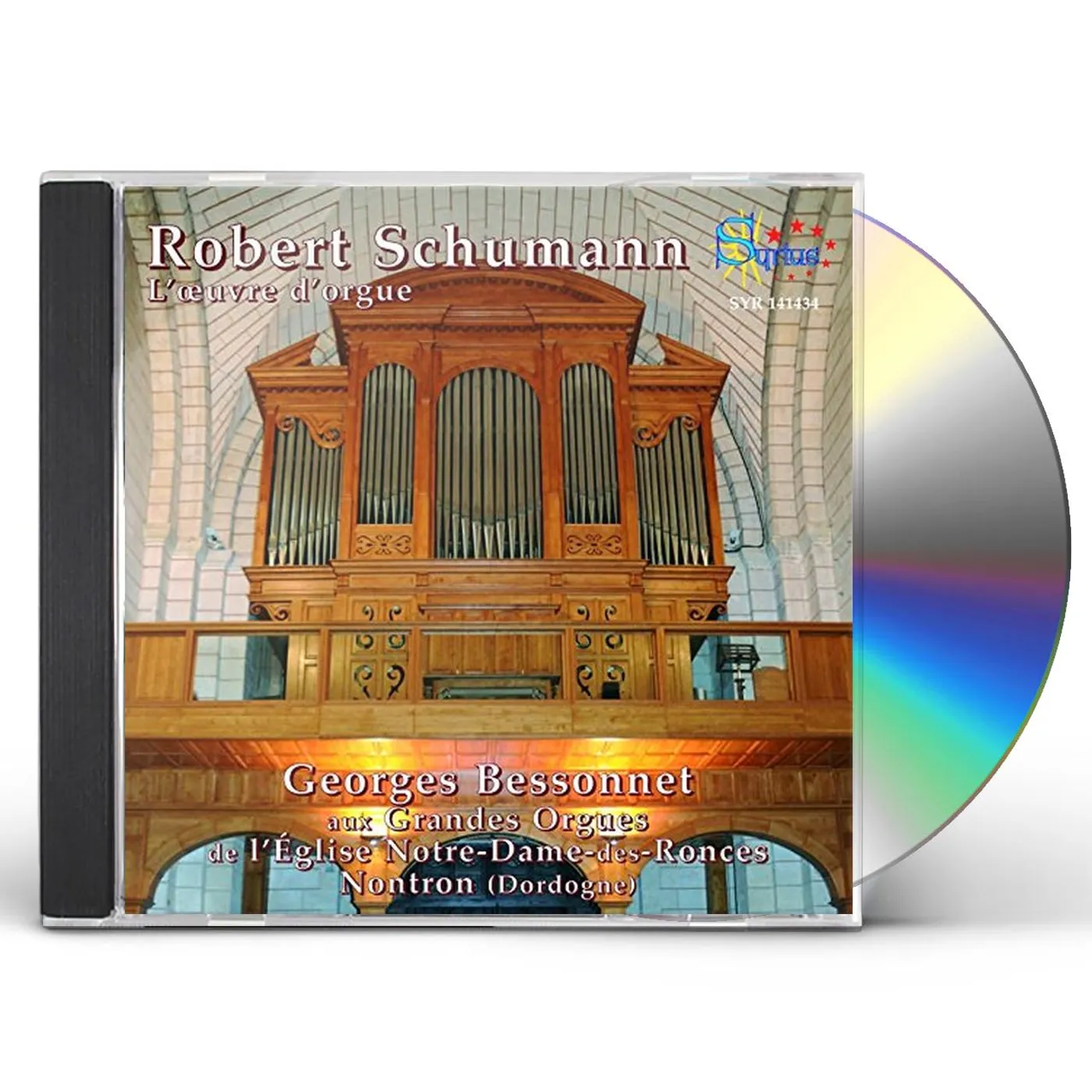 Georges Bessonnet OEUVRE D ORGUE CD