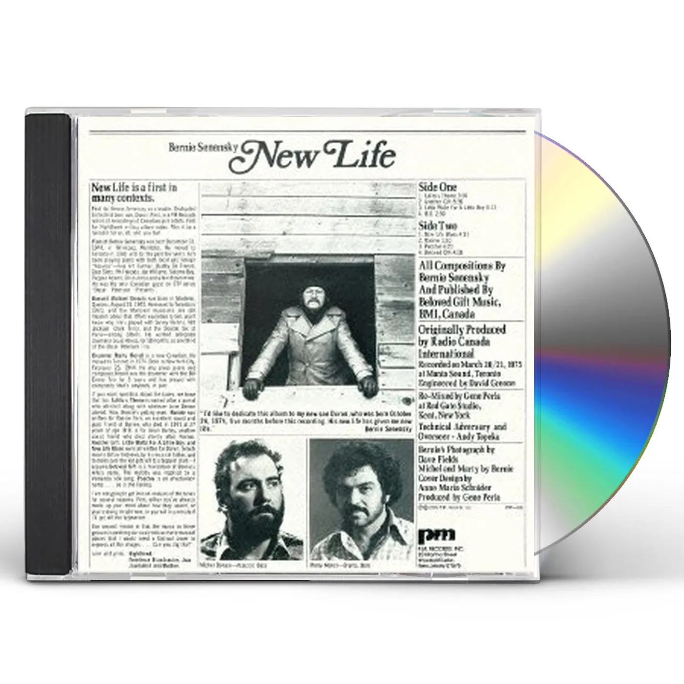 Bernie Senensky NEW LIFE CD