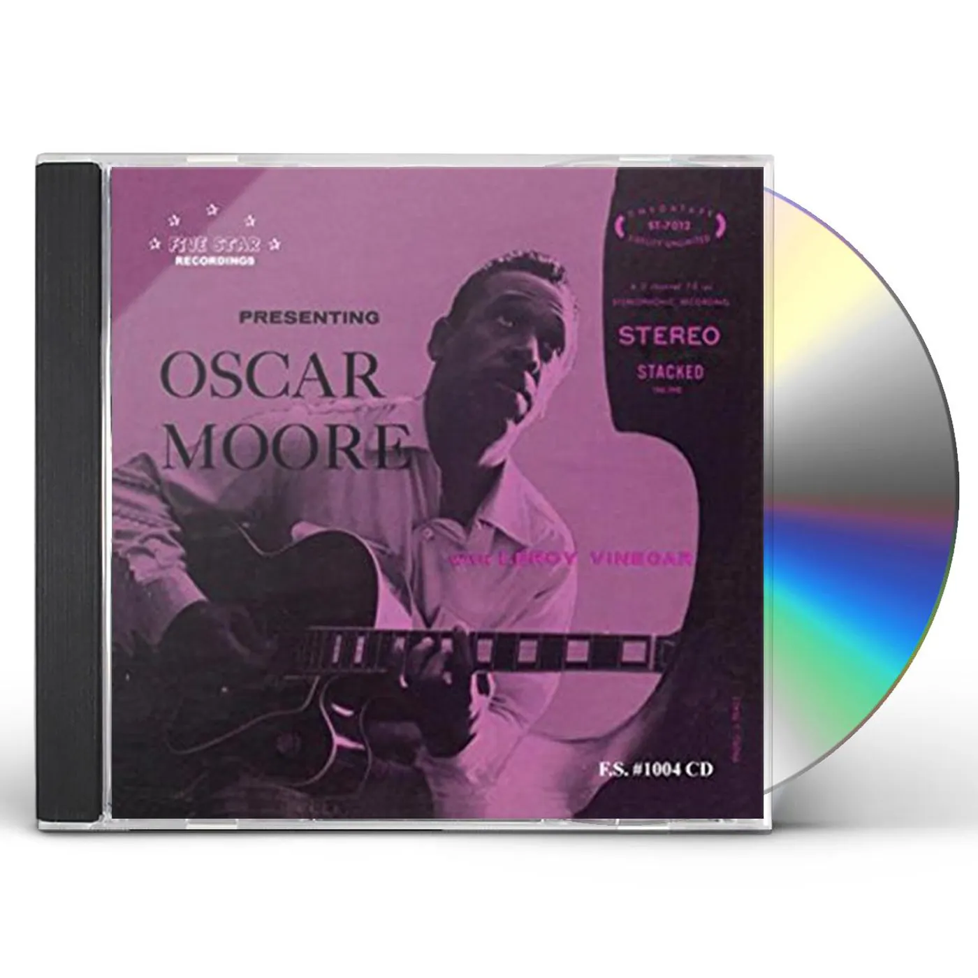 OSCAR MOORE FEAT LEROY VINEGAR CD