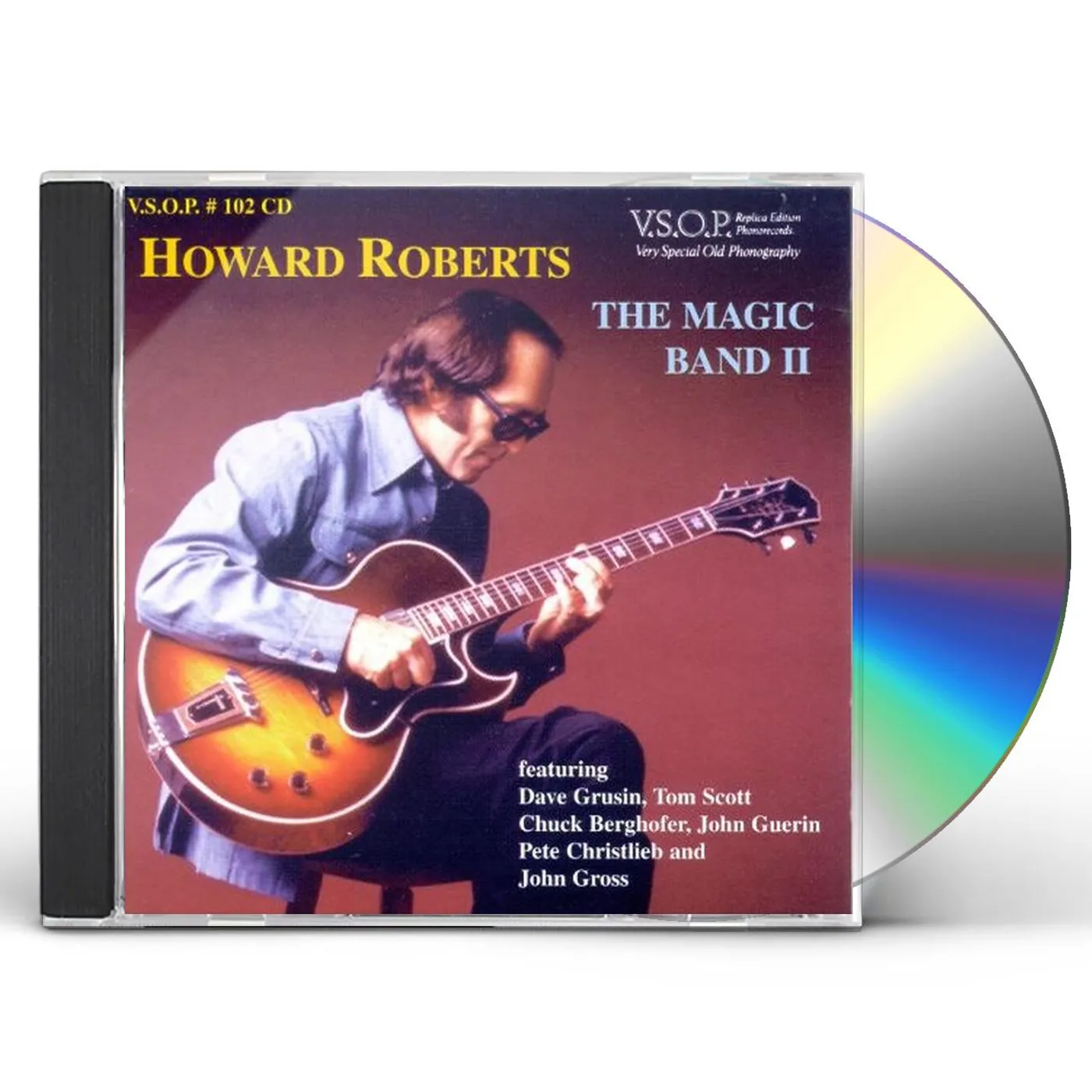 Howard Roberts MAGIC BAND LIVE AT DONTES PART 2 CD