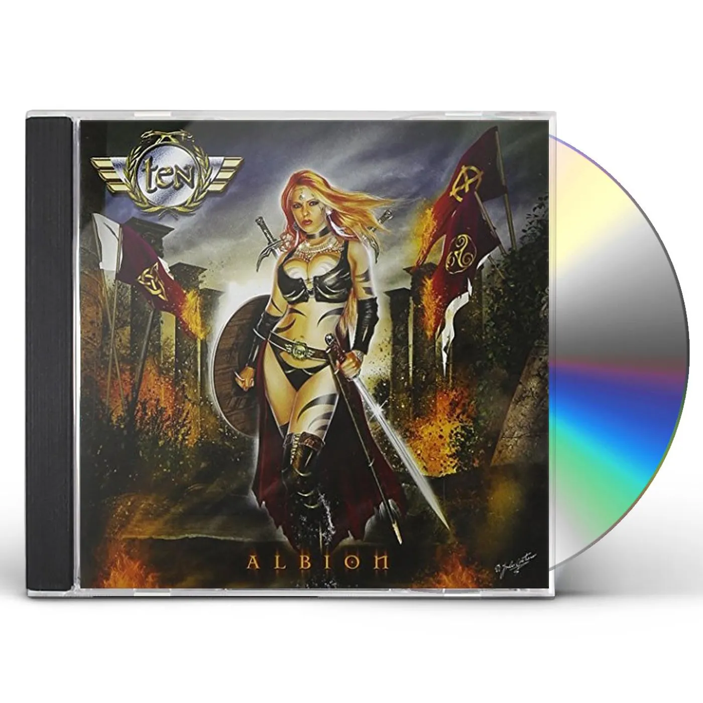 Ten ALBION CD