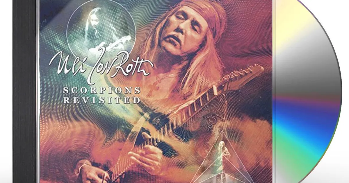 Uli Jon Roth SCORPIONS: REVISITED 1 CD