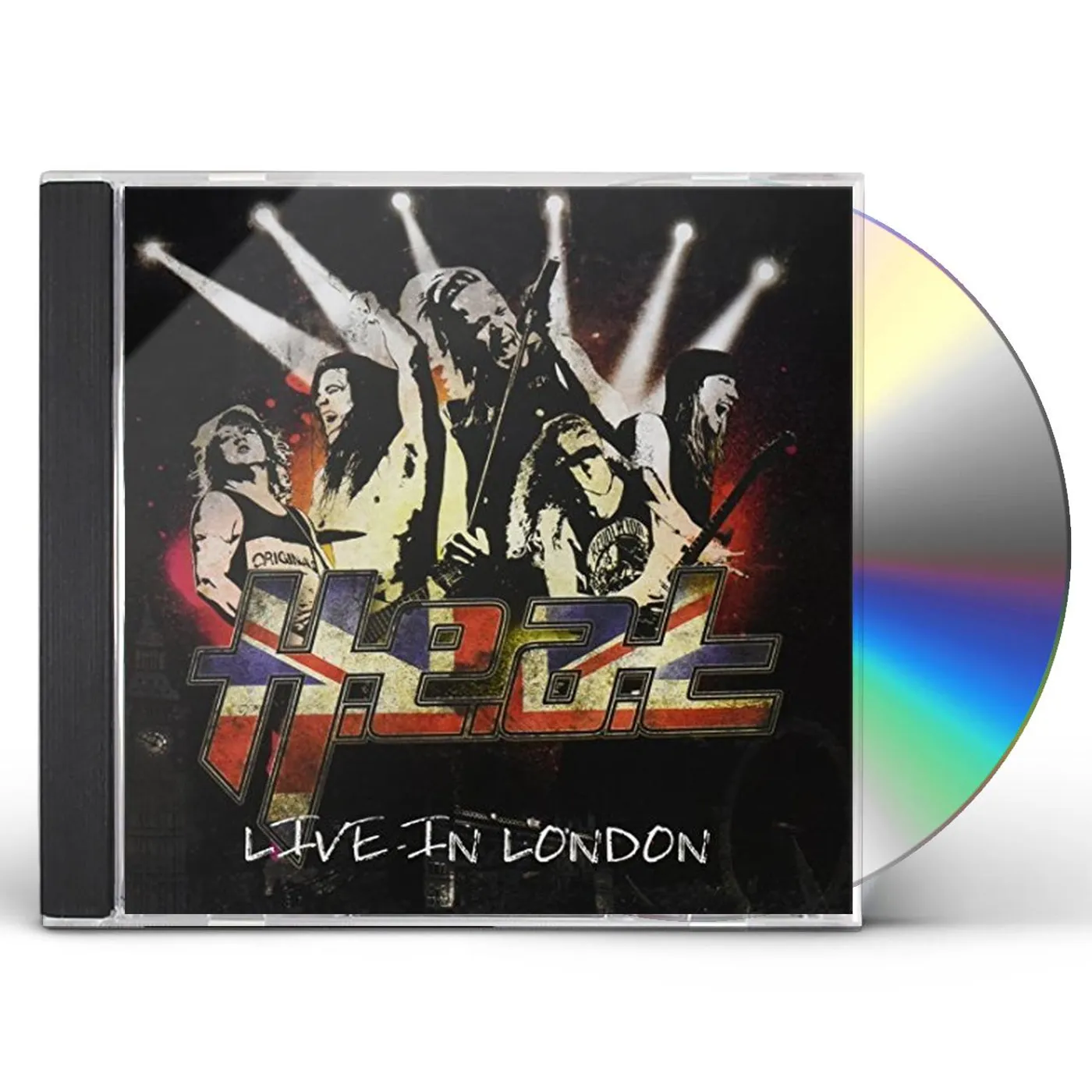 H.E.A.T LIVE IN LONDON CD