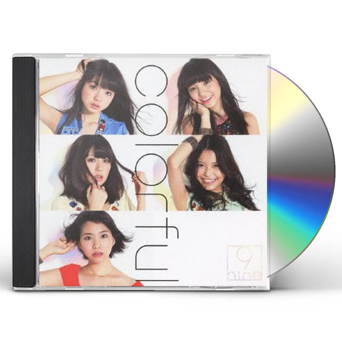 9nine COLORFUL CD