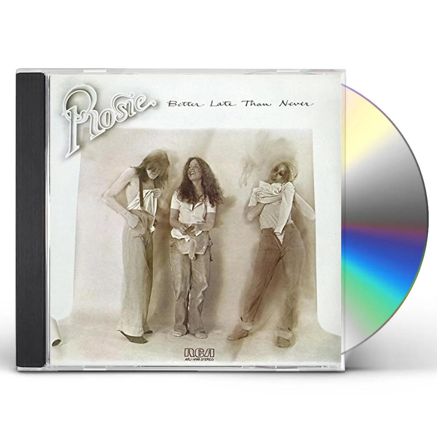 Rosie BETTER LATE THAN NEVER CD
