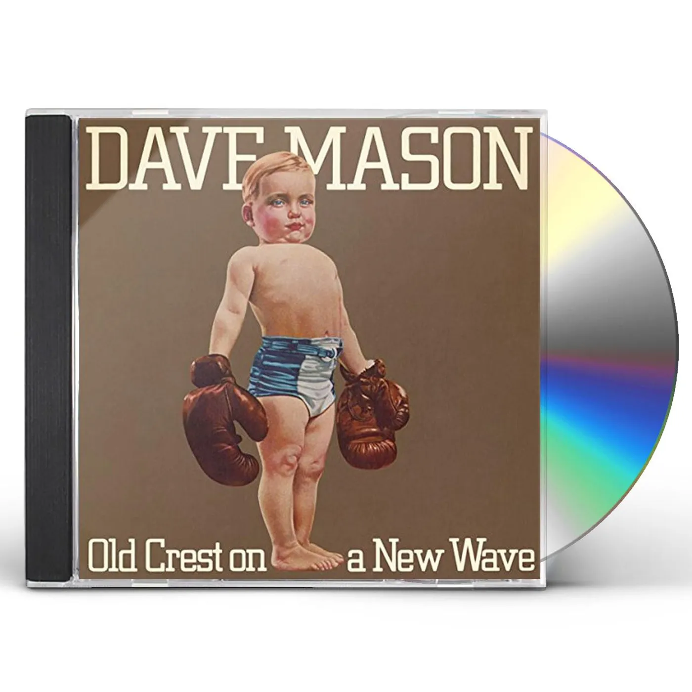 Dave Mason OLD CREST ON A NEW WAVE CD
