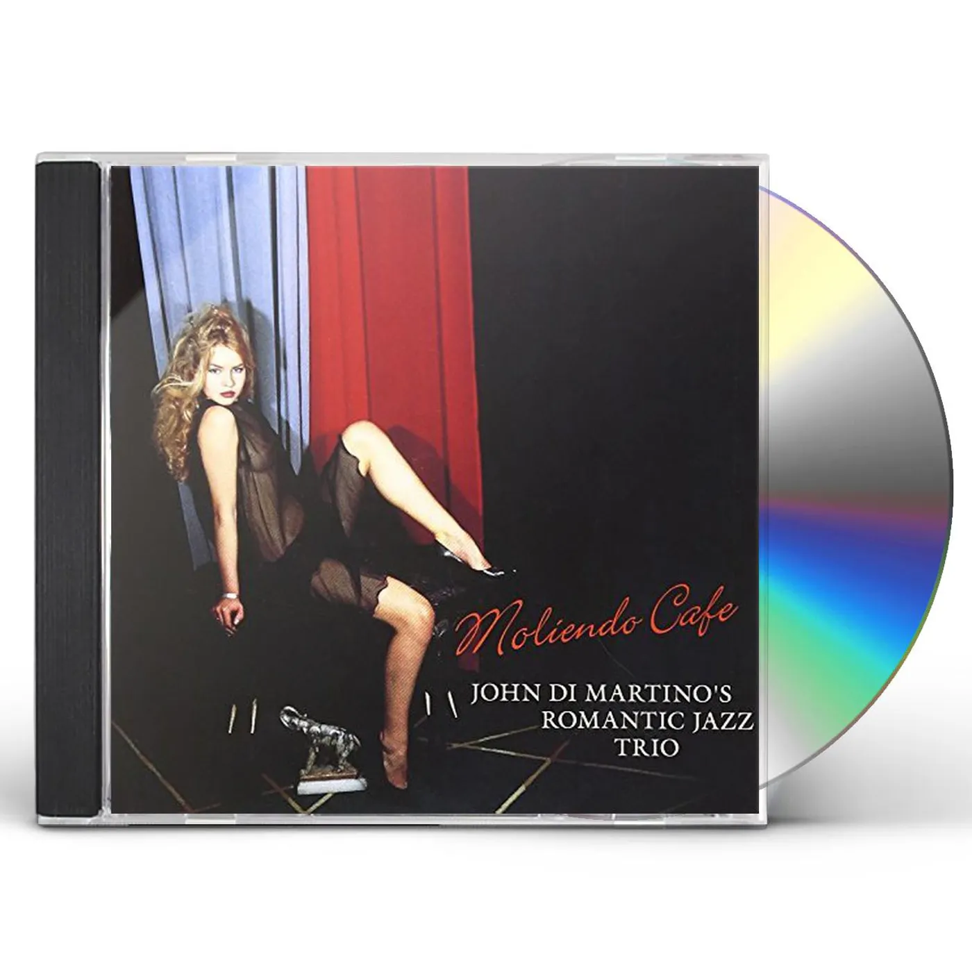 Romantic Jazz Trio MOLIENDO CAFE CD